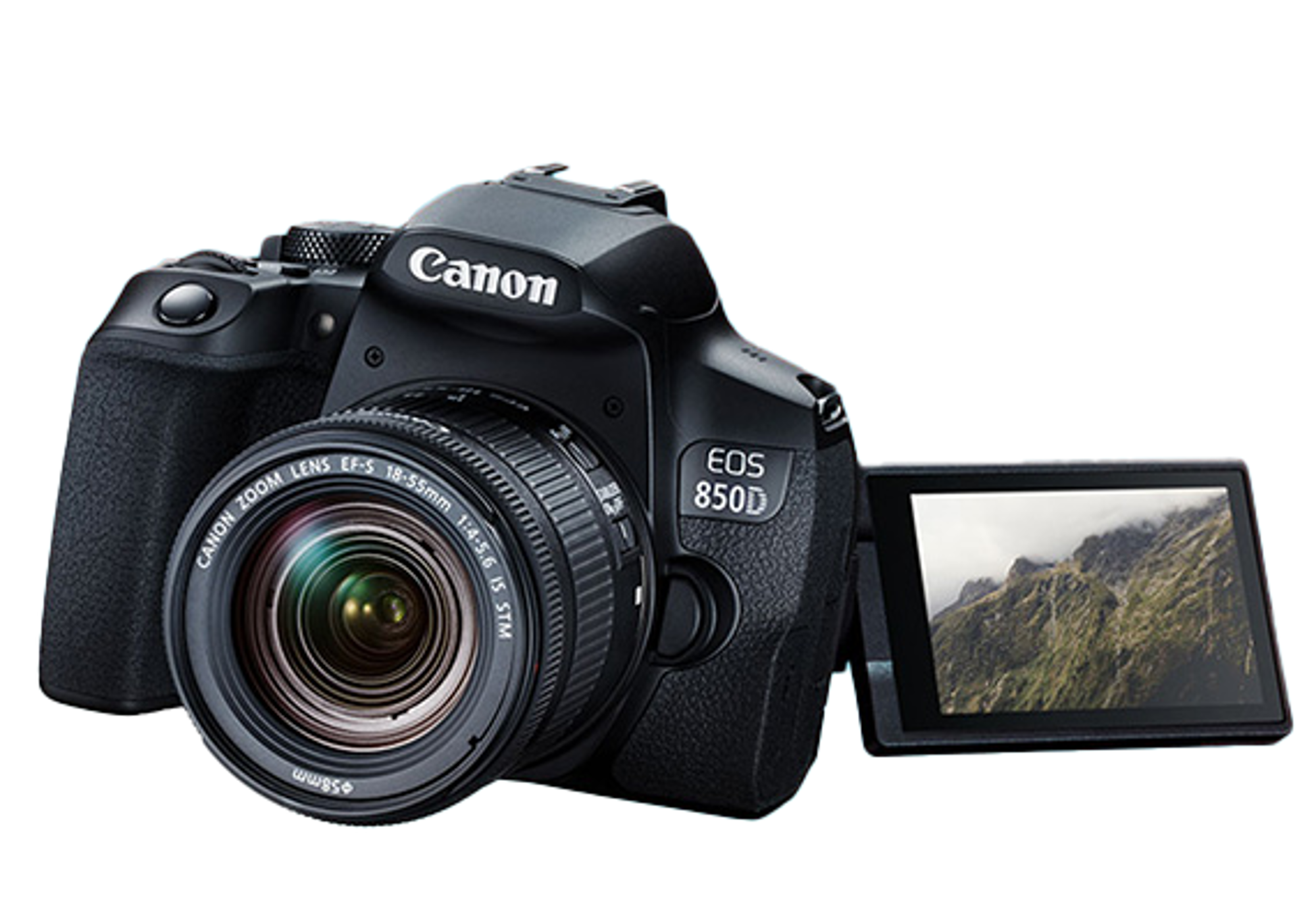 كانون كاميرا EOS 850D DSLR 4K مع 18-55ملم عدسة - أفضل سعر