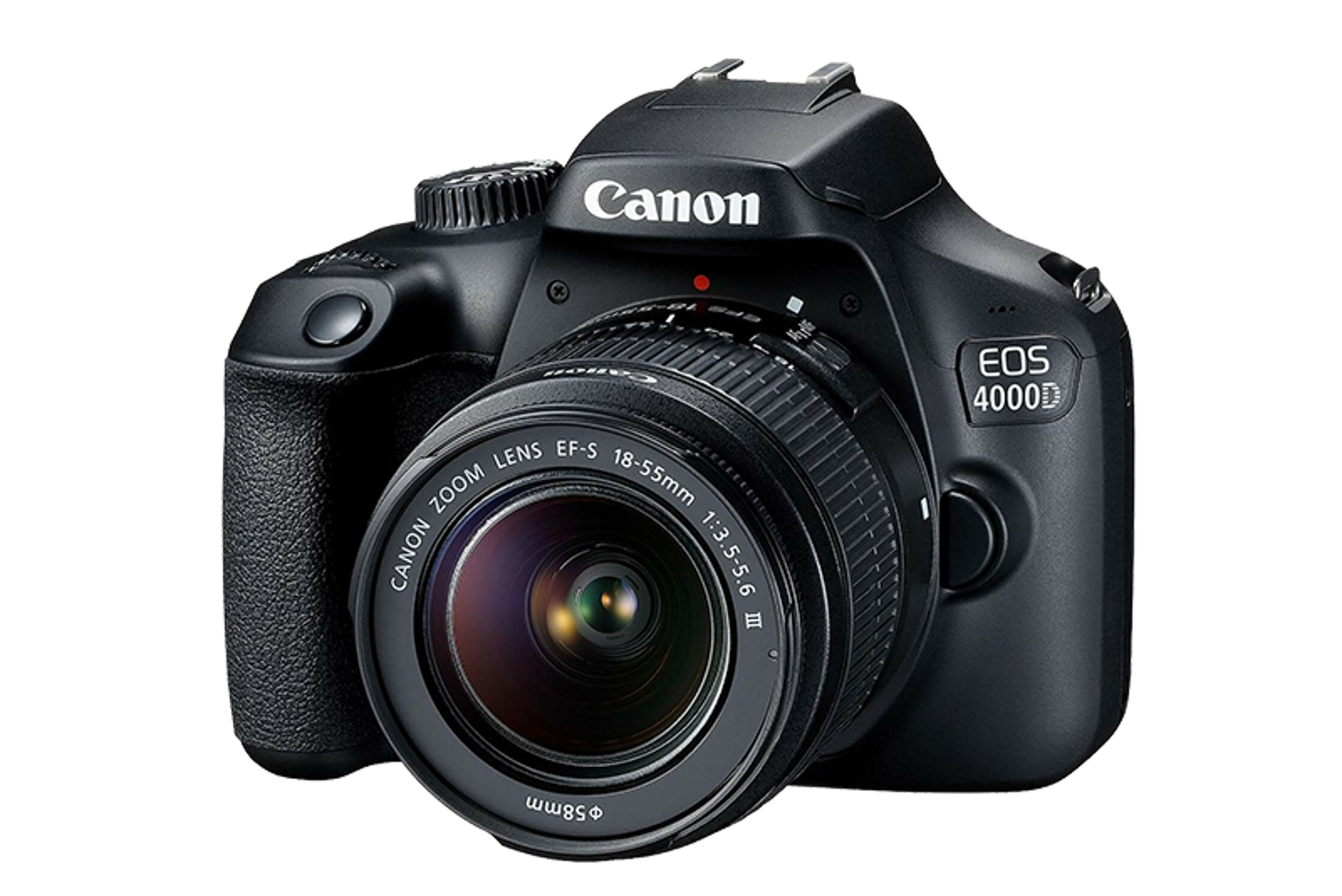 كانون كاميرا DSLR 4000D مع عدسة 18-55ملم - أفضل سعر
