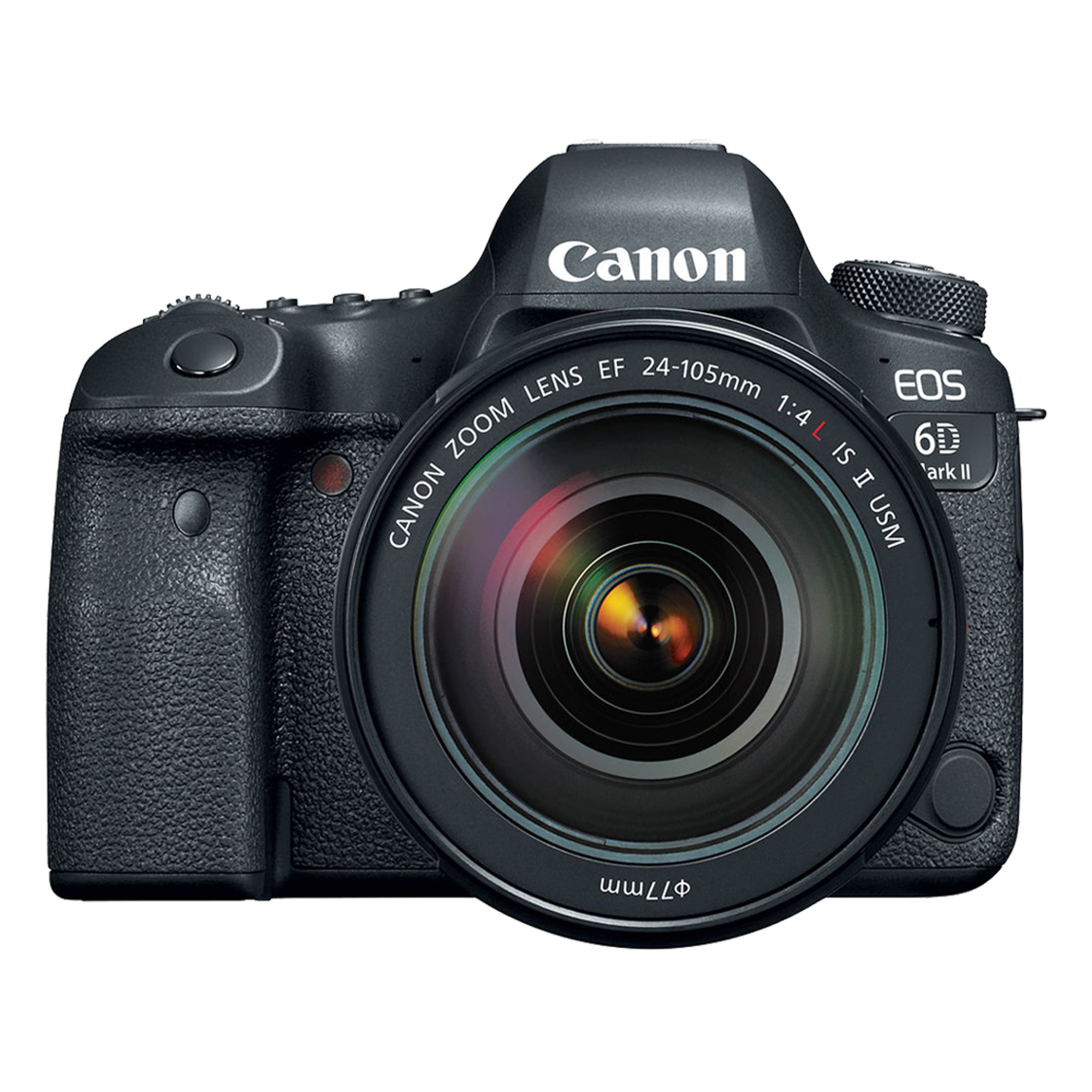 كانون EOS 6D Mark II DSLR كاميرا مع عدسات 24-105mm f/4L II - أفضل سعر