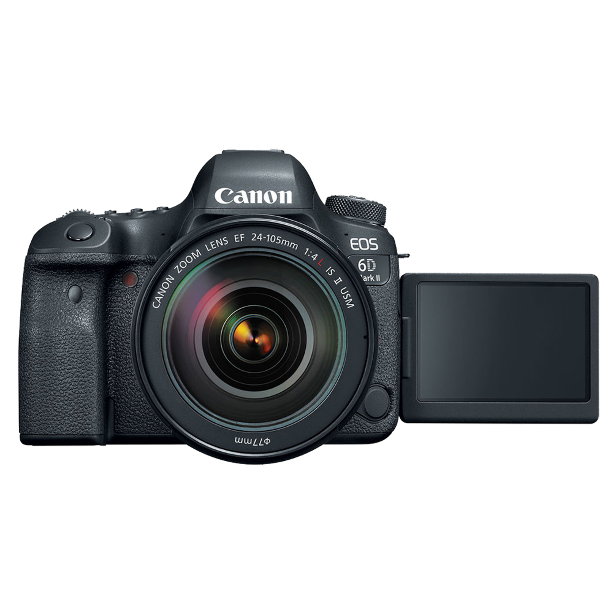 كانون EOS 6D Mark II DSLR كاميرا مع عدسات 24-105mm f/4L II - أفضل سعر