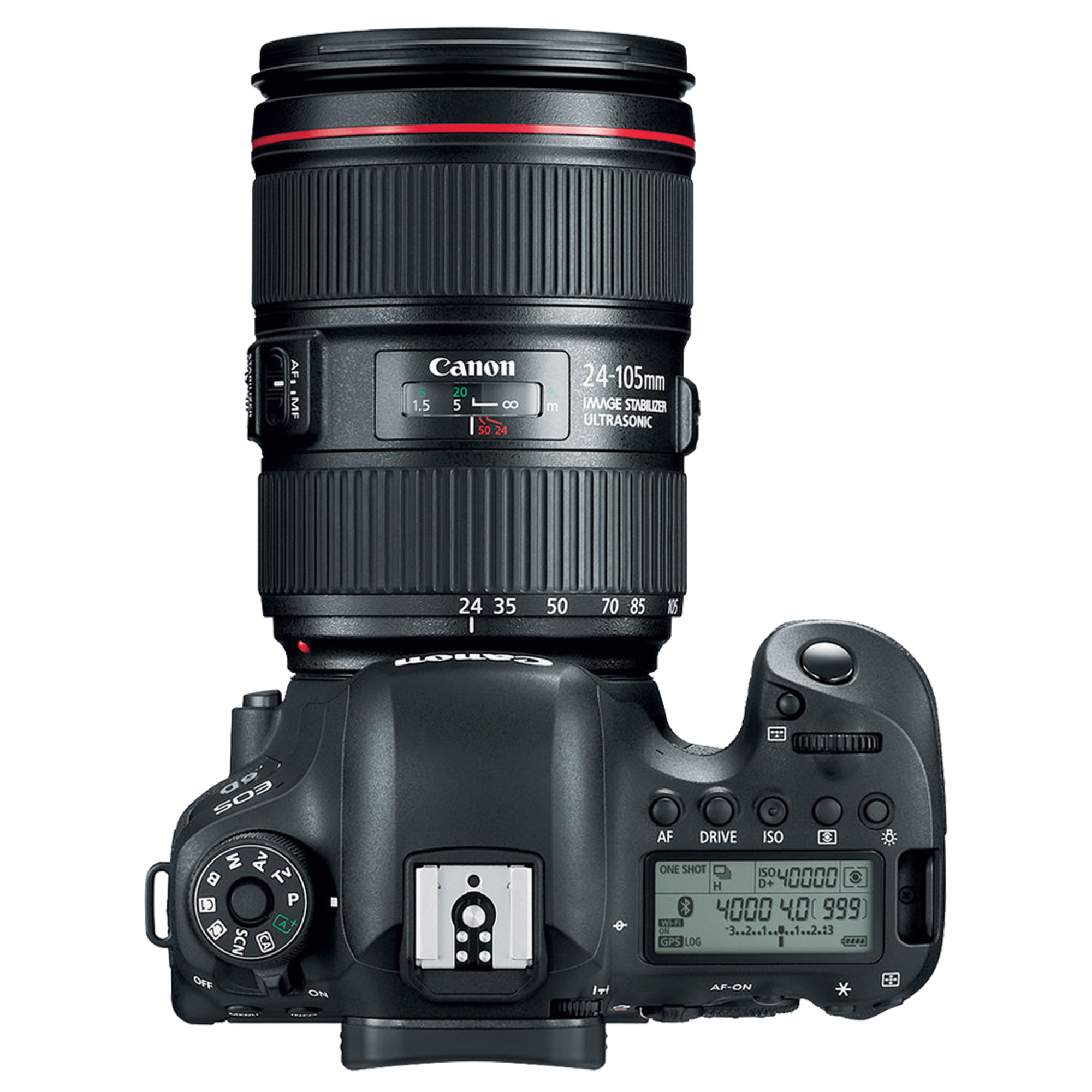 كانون EOS 6D Mark II DSLR كاميرا مع عدسات 24-105mm f/4L II - أفضل سعر