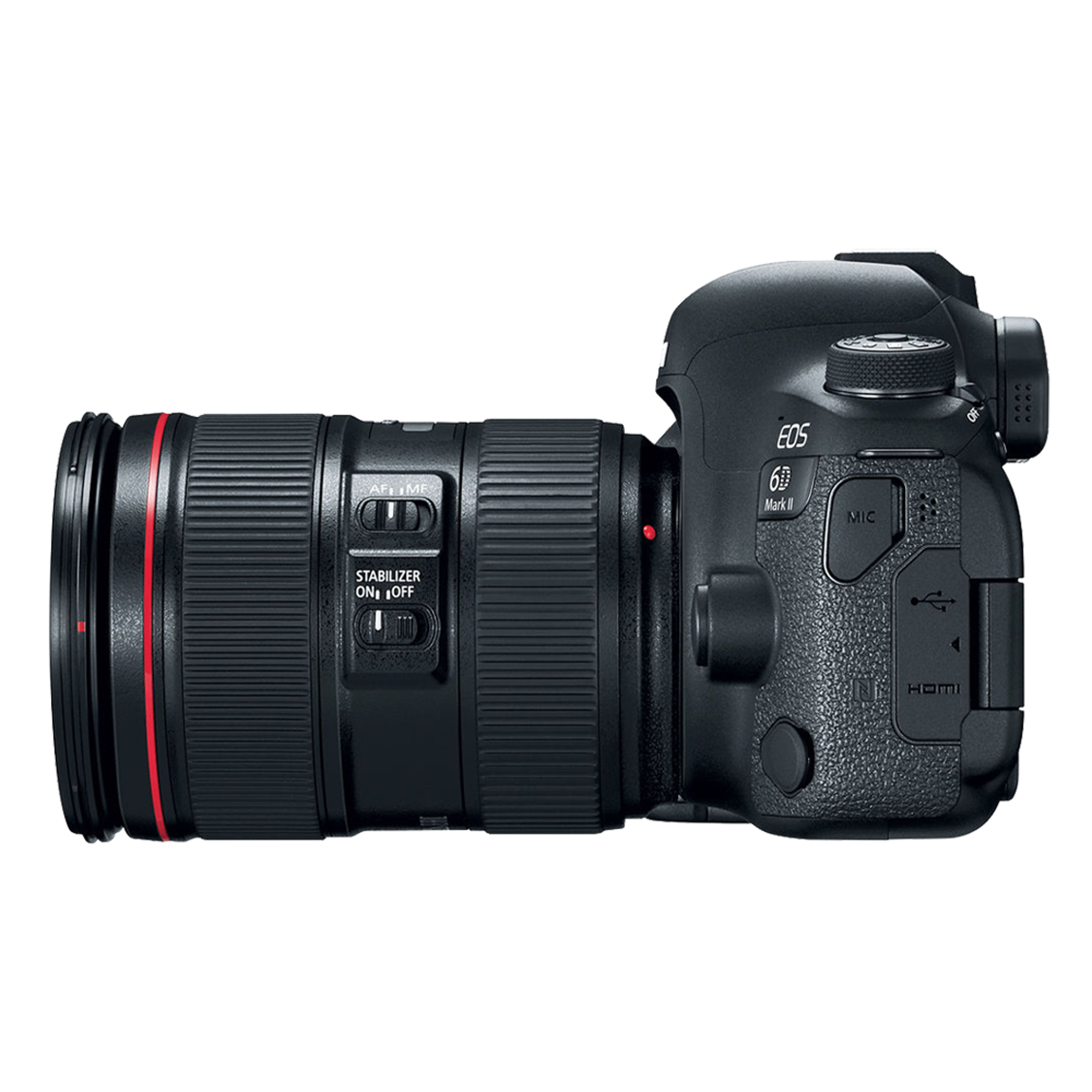 كانون EOS 6D Mark II DSLR كاميرا مع عدسات 24-105mm f/4L II - أفضل سعر