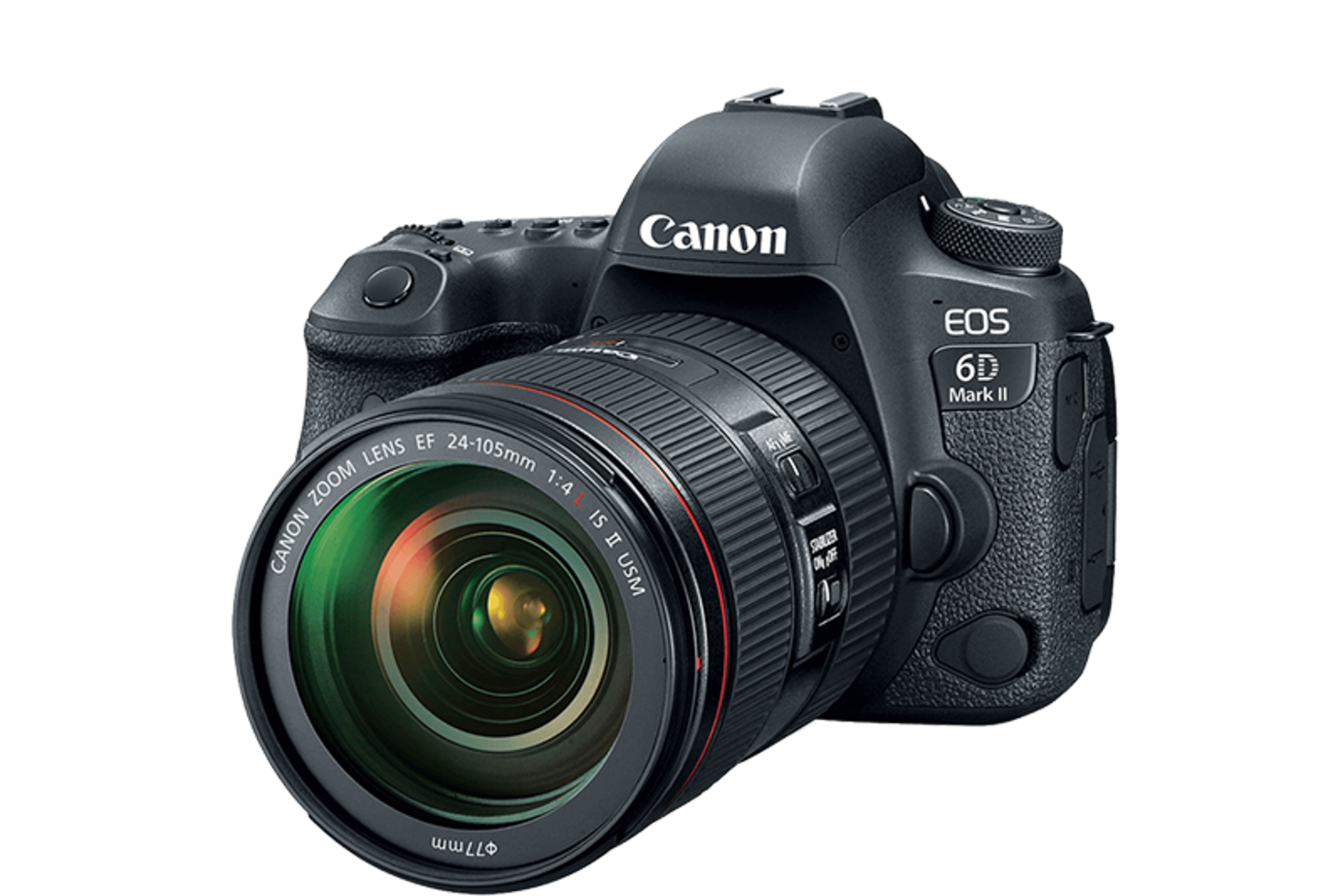 كانون EOS 6D Mark II DSLR كاميرا مع عدسات 24-105mm f/4L II - أفضل سعر