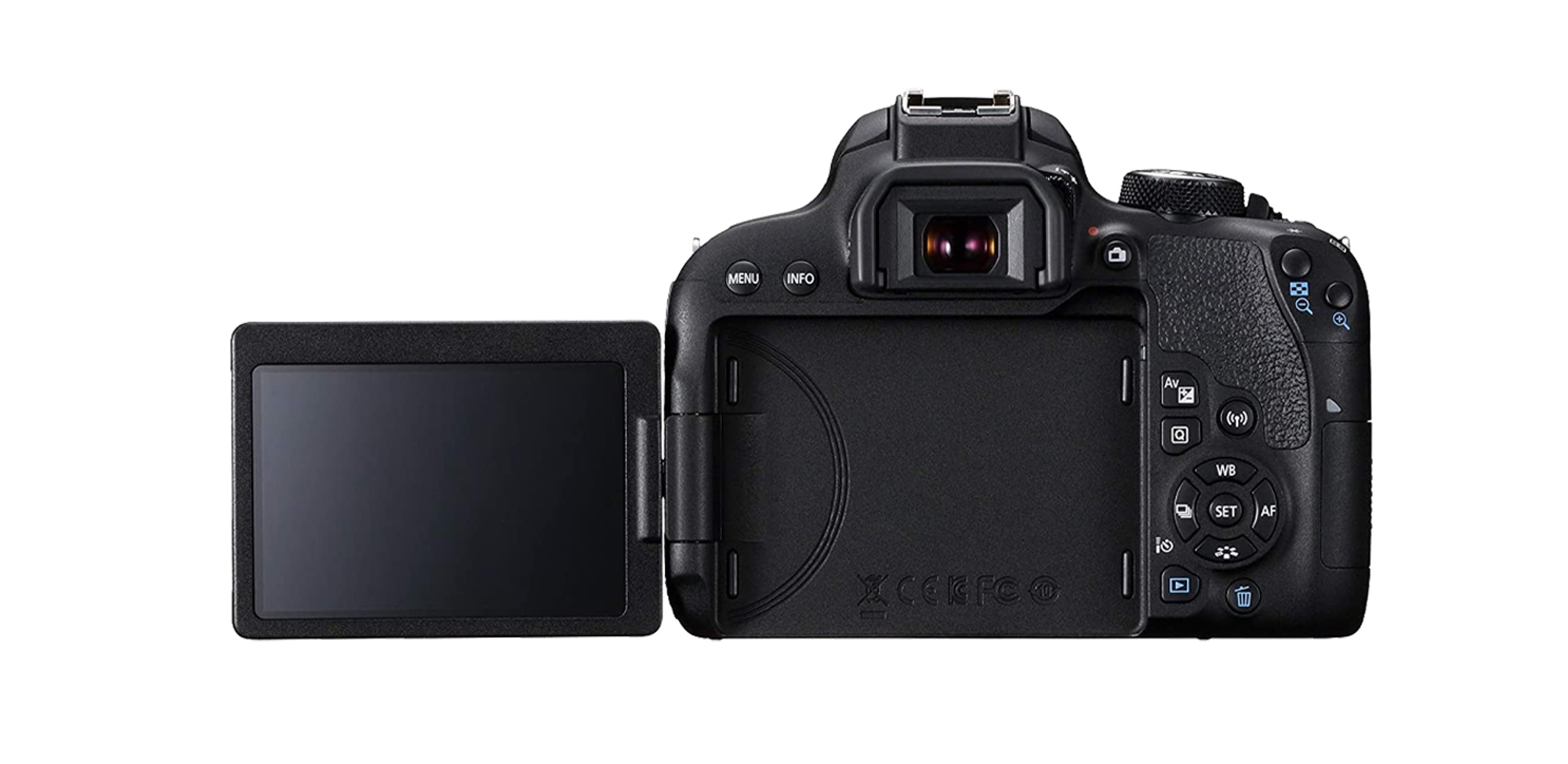 كانون كاميرا EOS 800D SLR بعدسة 18-55 is STM - أفضل سعر
