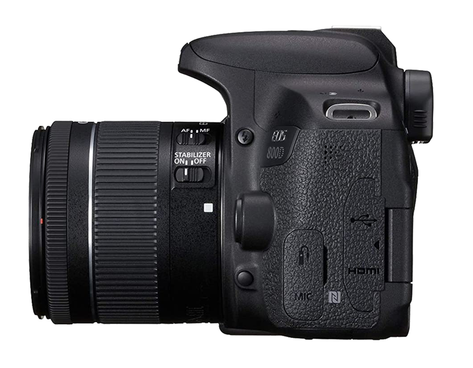 كانون كاميرا EOS 800D SLR بعدسة 18-55 is STM - أفضل سعر