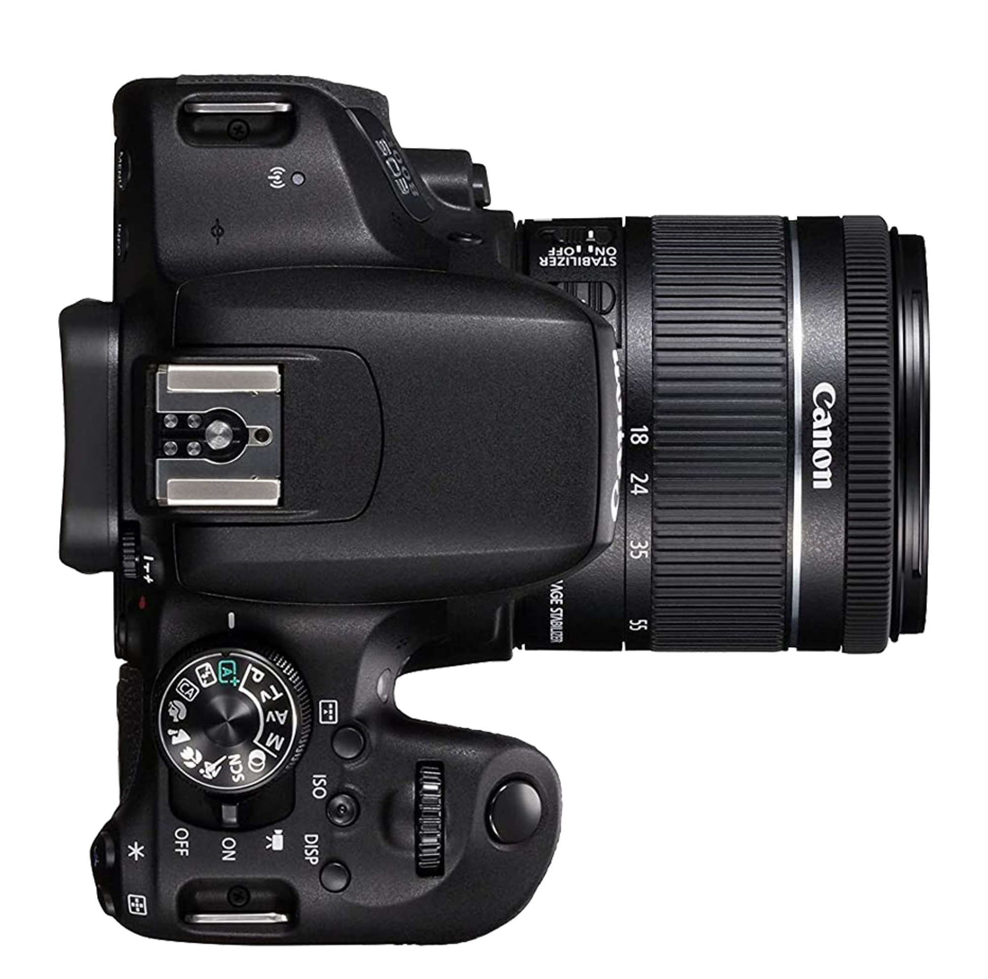 كانون كاميرا EOS 800D SLR بعدسة 18-55 is STM - أفضل سعر