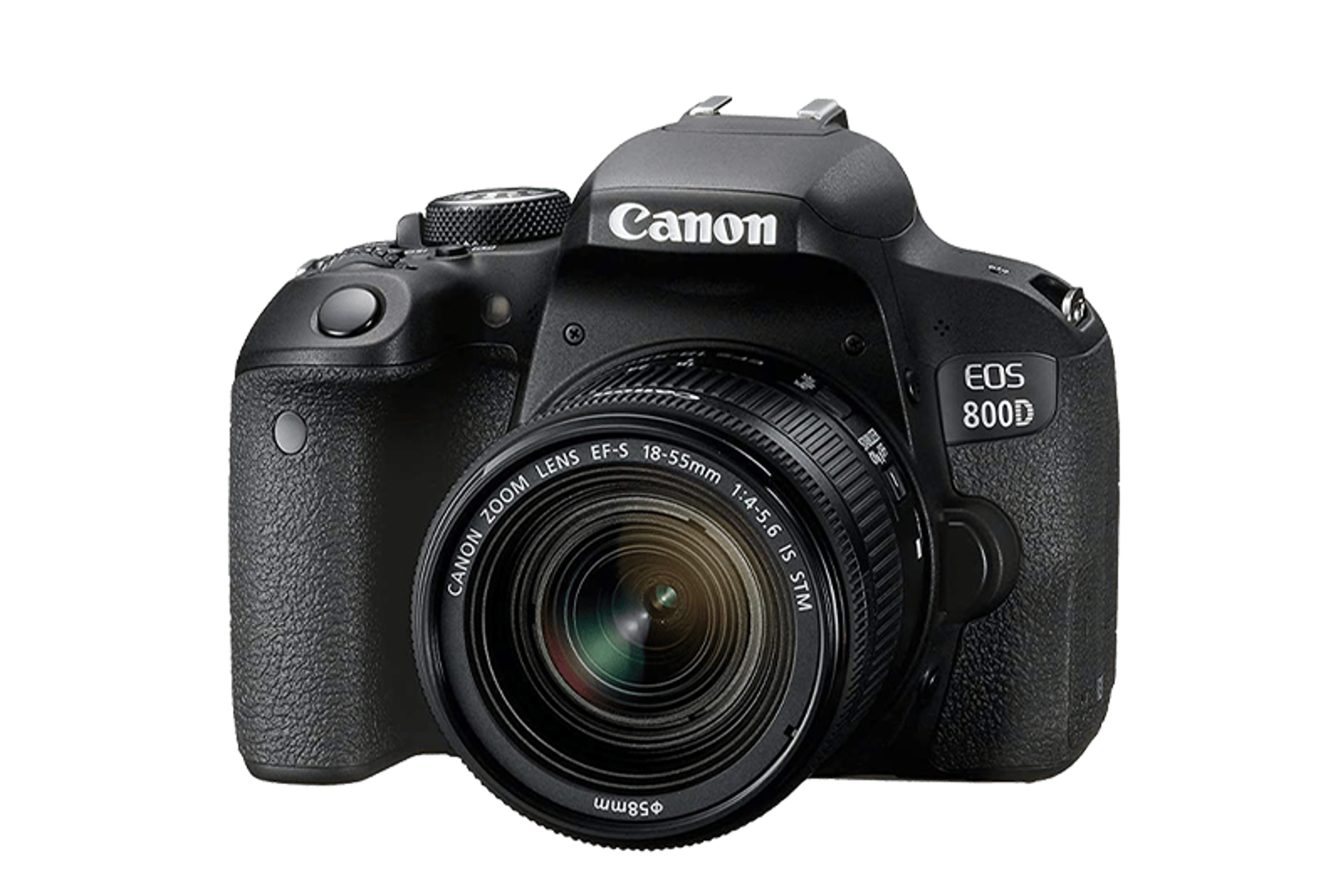 كانون كاميرا EOS 800D SLR بعدسة 18-55 is STM - أفضل سعر