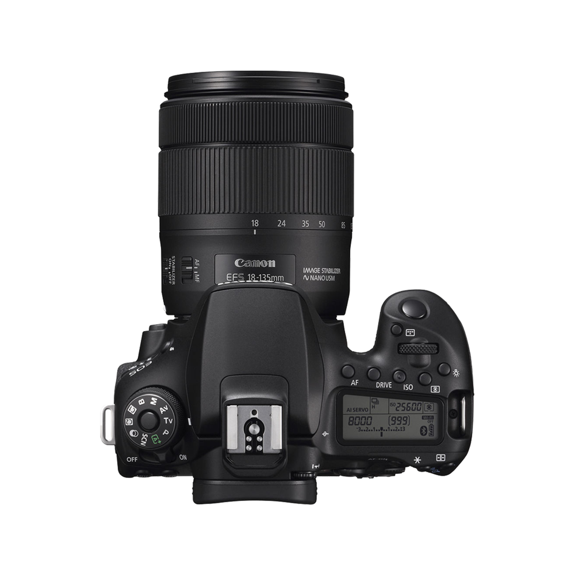 Canon EOS 90D DSLR Camera with 18-135mm Lens - Best Prices