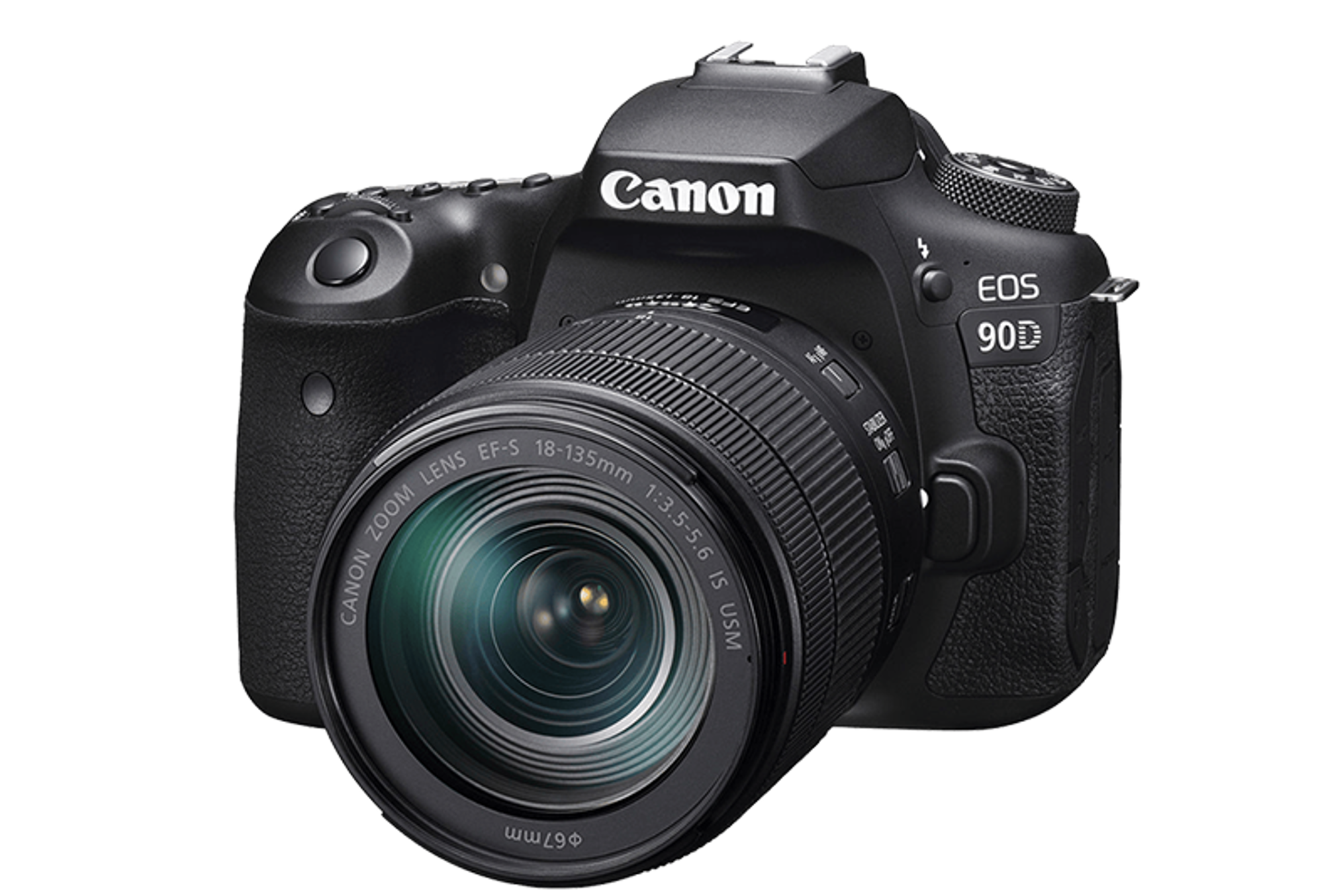 Canon EOS 90D DSLR Camera with 18-135mm Lens - Best Prices