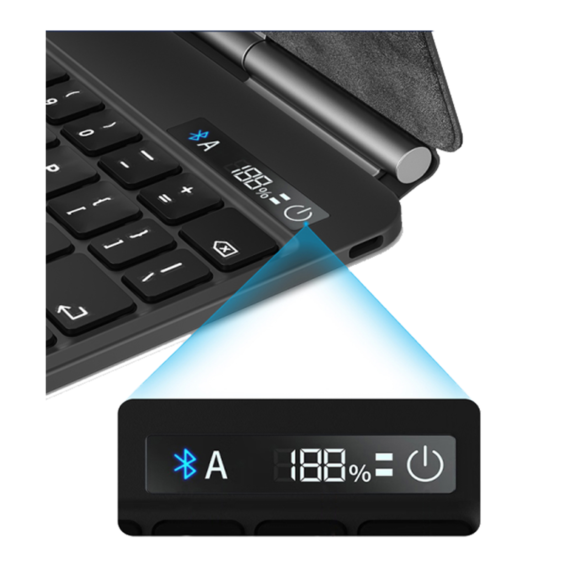 ويوو لوحة مفاتيح KX005 Magic  لجهاز الأيباد الجيل 10 - 10.9" - أفضل سعر