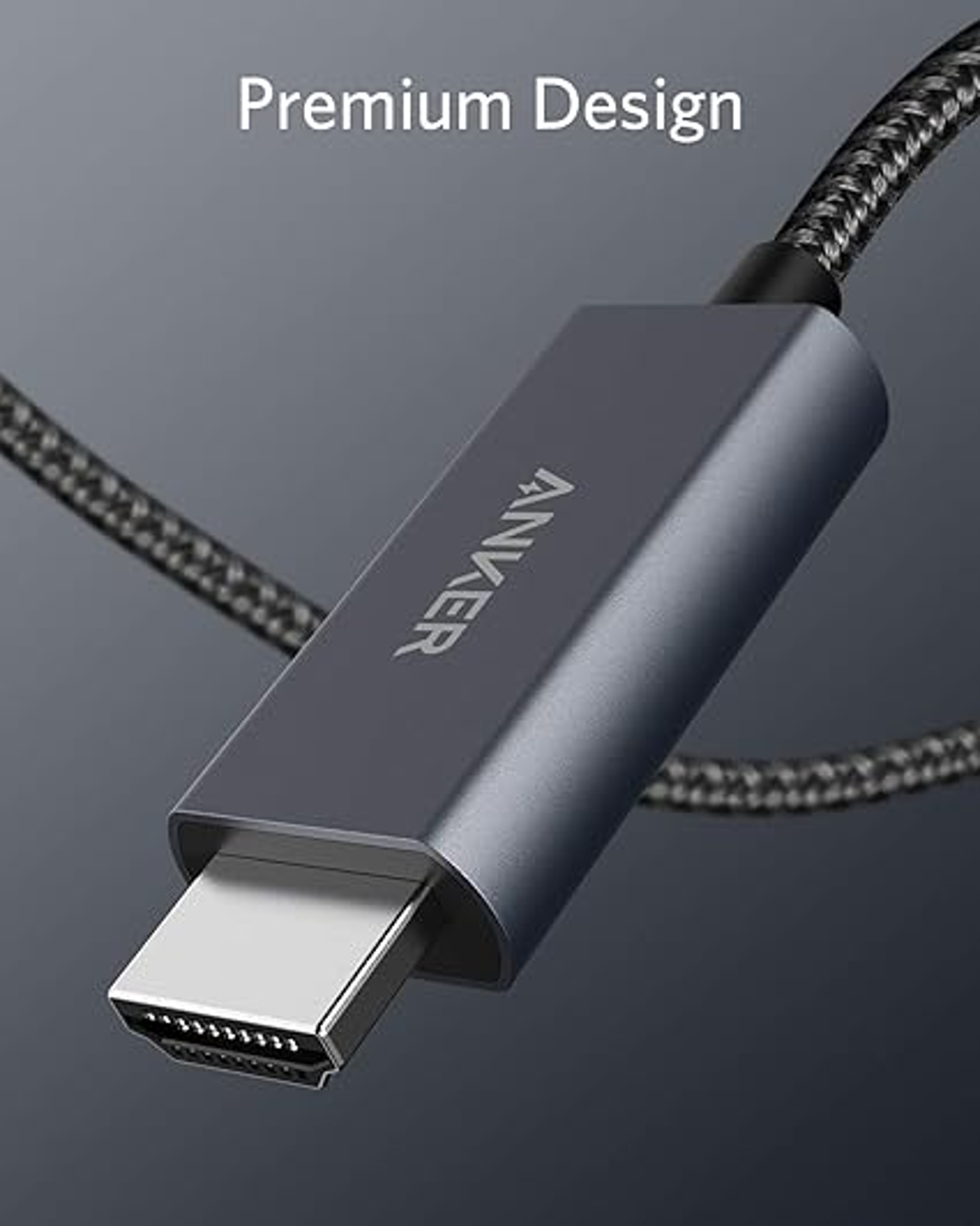 أنكر كيبل تايب-سي إلى HDMI 4K بطول 1.8م - أفضل سعر