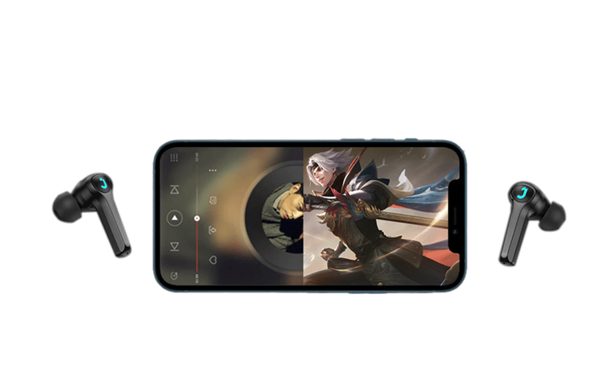 JoyRoom TP1 True Wireless Gaming Earbuds - Best Prices