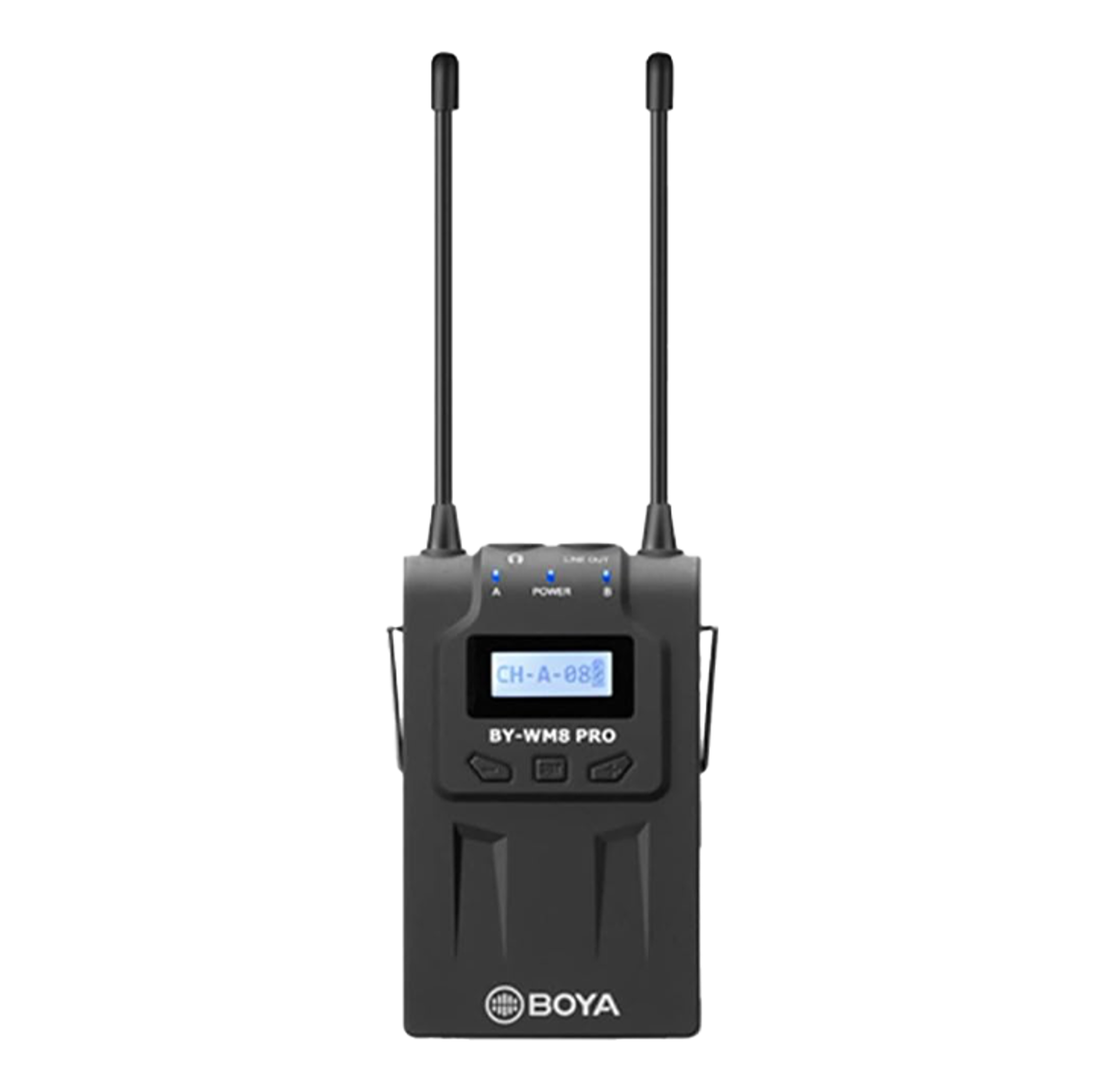 بويا BY-WM8PRO-K2 UHF وايرليس مايكروفون سيستم - أفضل سعر بويا BY-WM8PRO-K2 UHF وايرليس مايكروفون سيستم - أفضل سعر