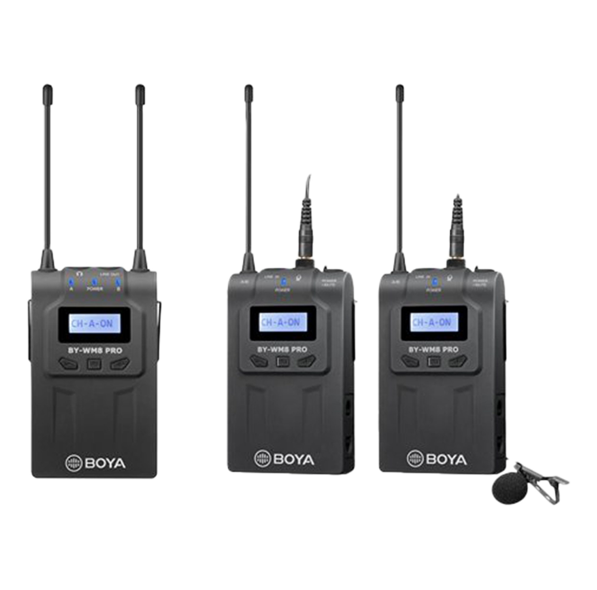بويا BY-WM8PRO-K2 UHF وايرليس مايكروفون سيستم - أفضل سعر بويا BY-WM8PRO-K2 UHF وايرليس مايكروفون سيستم - أفضل سعر