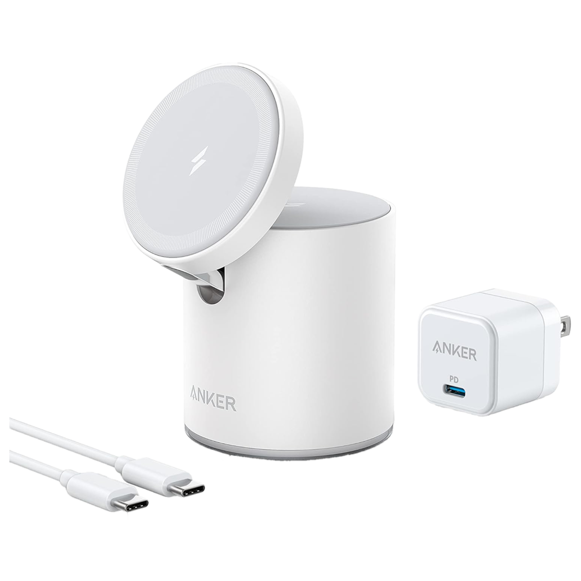 Anker 623 Magnetic 2 in 1 Wireless Charger Station - Best Prices