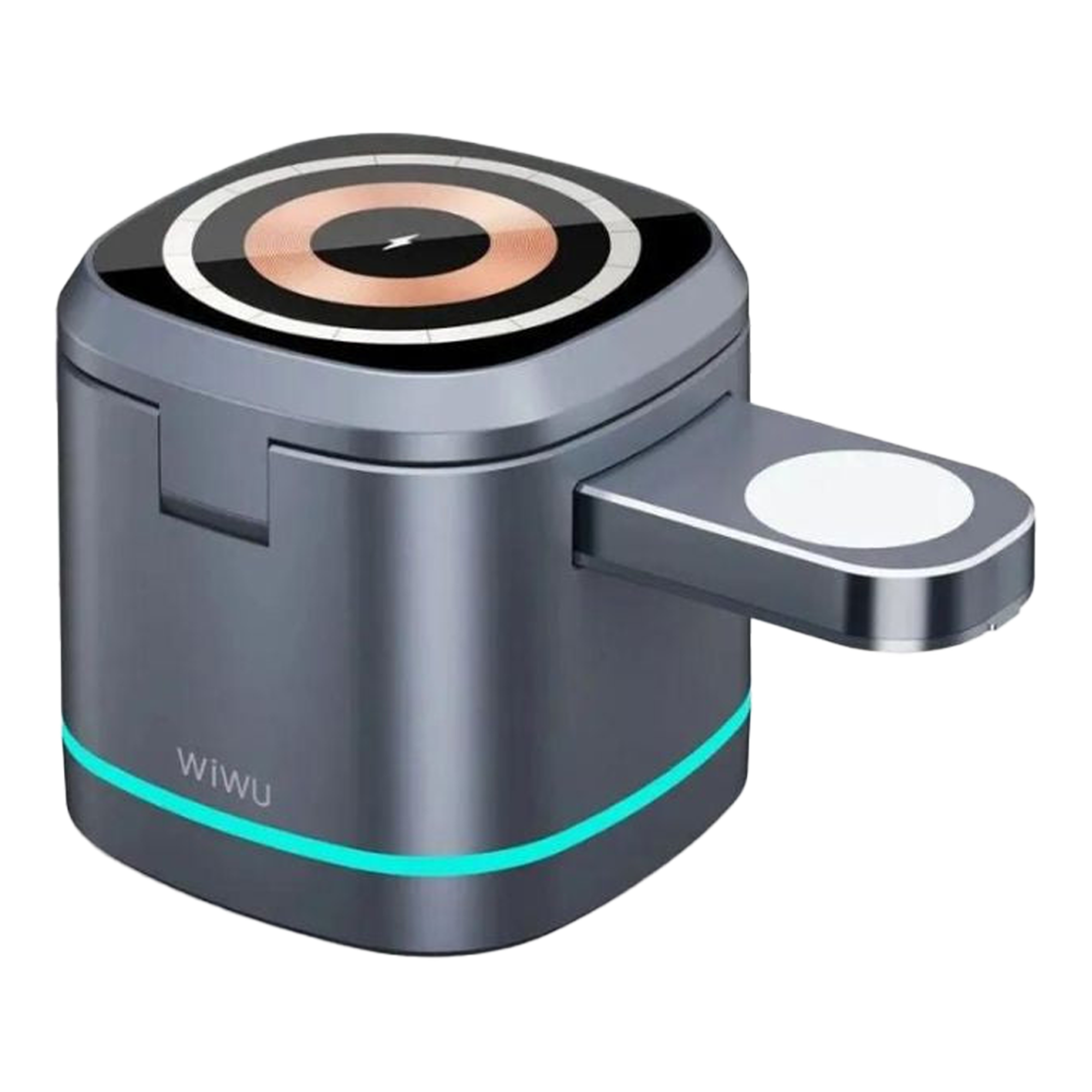 WiWU Wi-W024 Rubik's Cube 3-in-1 Wireless Charger - Best Prices