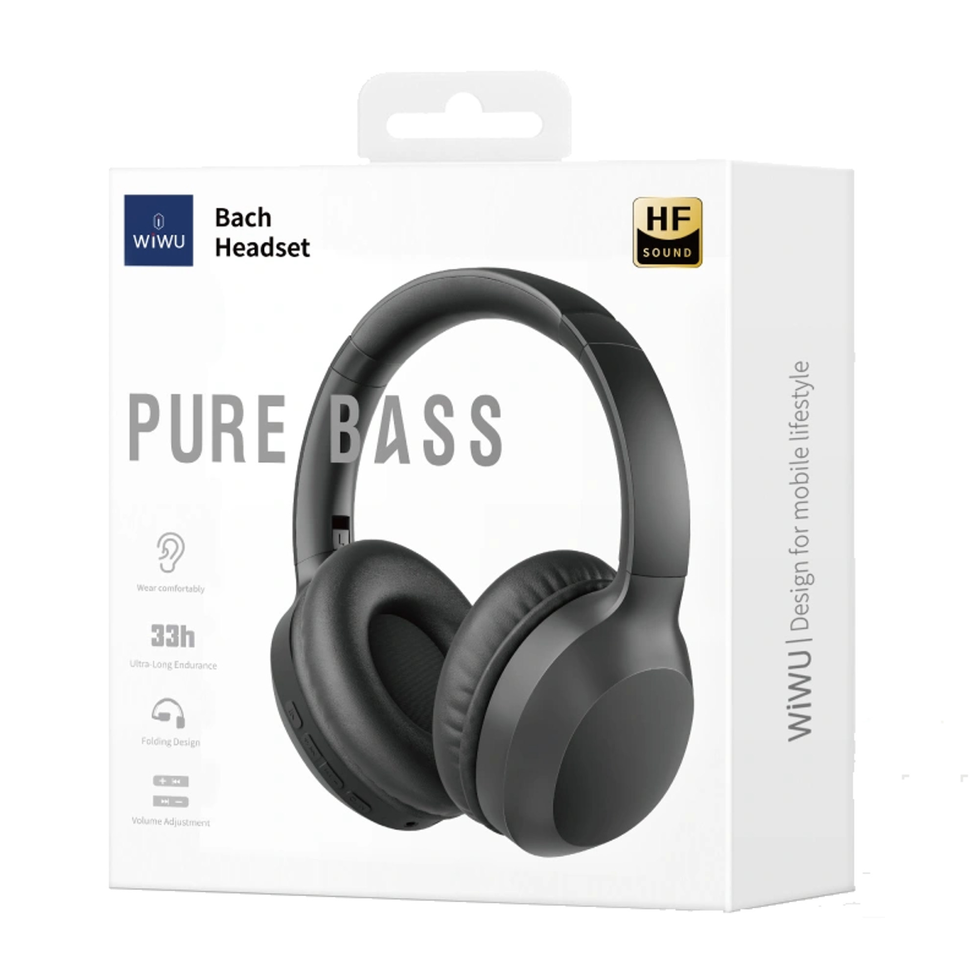 WiWU TD-01 Bach Headset Pure Bass - Best Prices