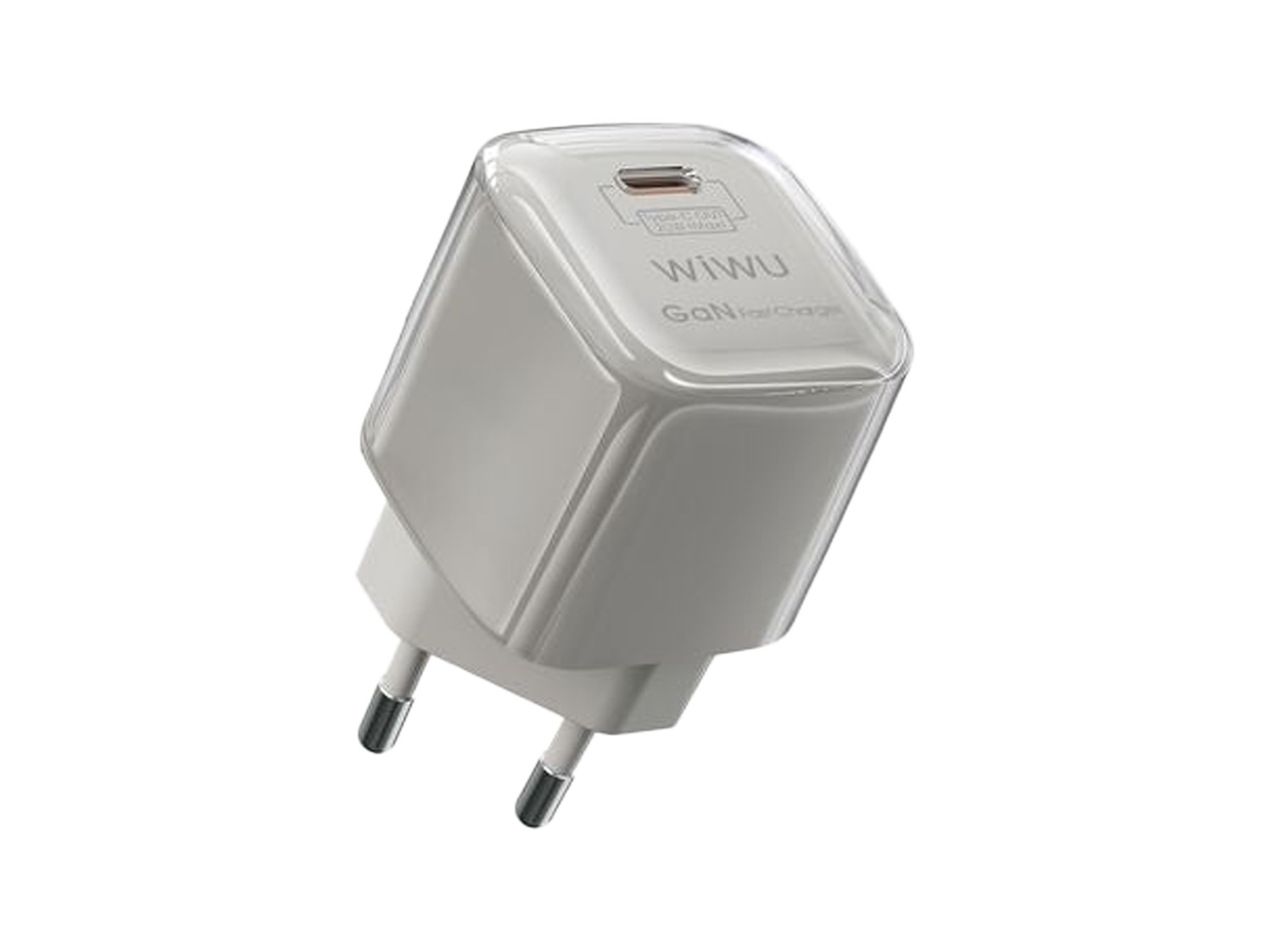 WIWU Wi-U016 Jello GaN Charger with Lightning Cable - Best Prices
