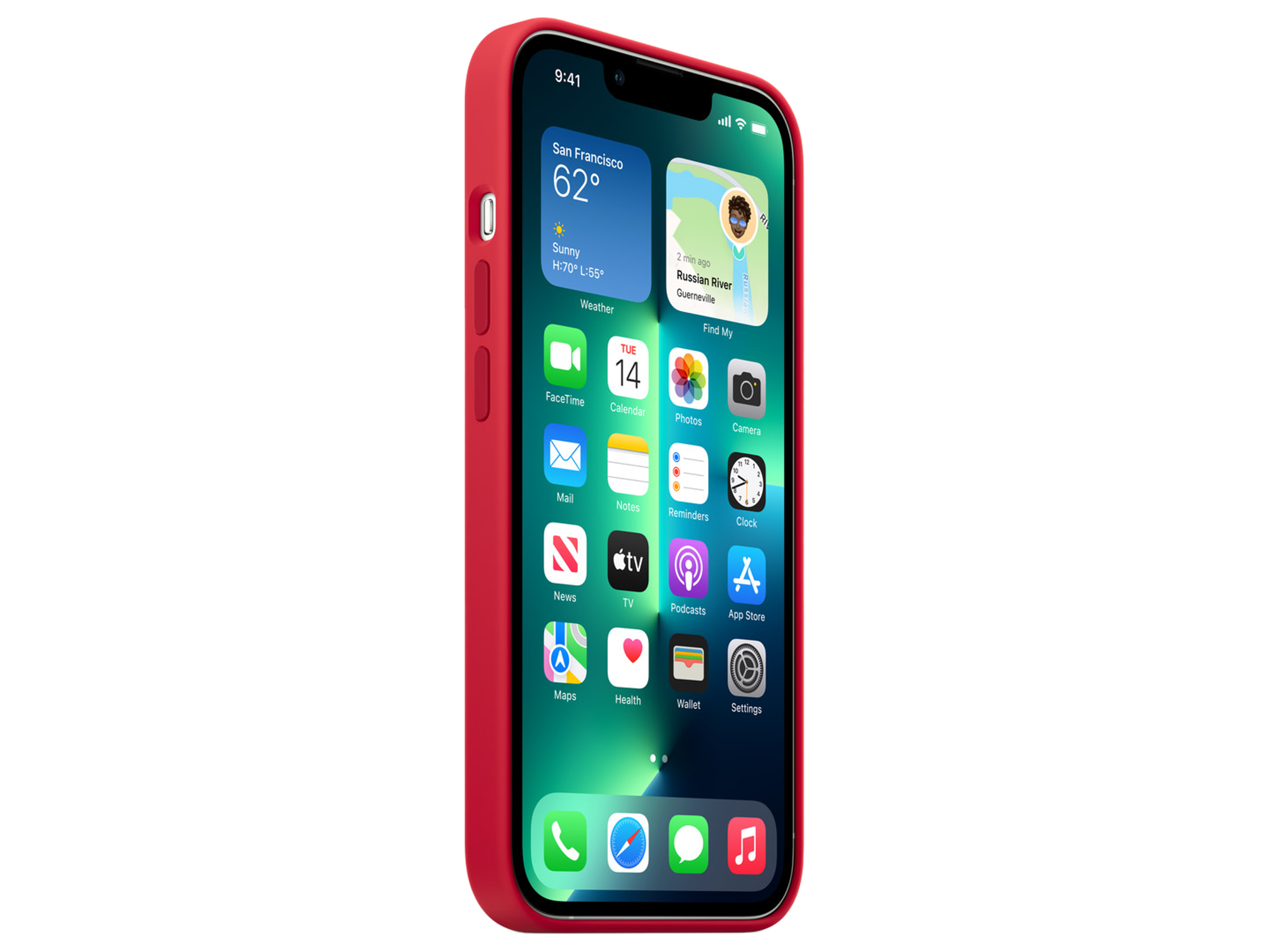 Apple Silicone Case Magsafe For Iphone 13 Pro - Best Prices