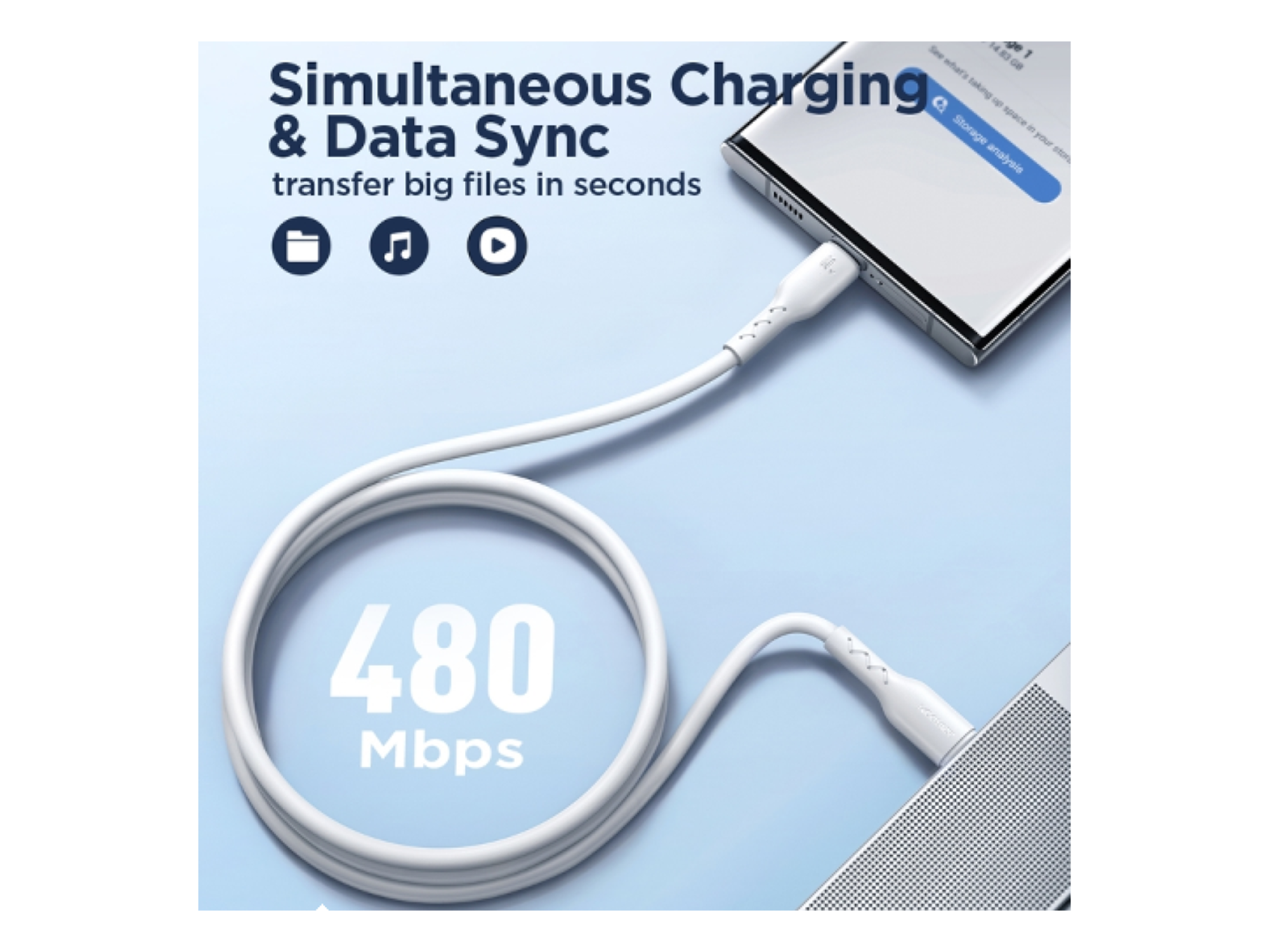 JoyRoom A26 Fast Charging Data Cable Type-C - Best Prices
