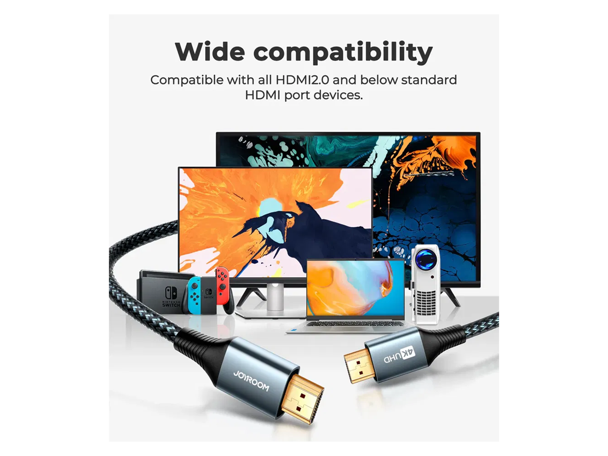JoyRoom SY-20H1 HDMI To HDMI Cable - Best Prices
