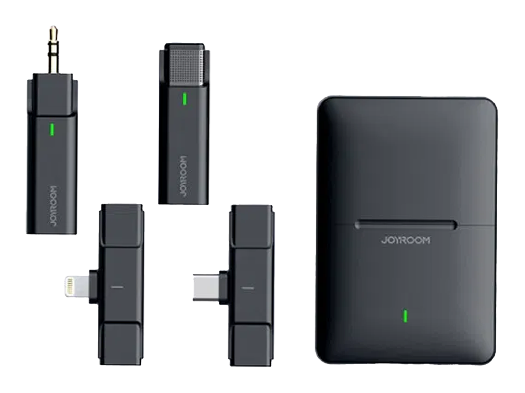 جويروم JR-LM2 Pro مايكروفون لافاليير- 3.5 مللي متر - أفضل سعر