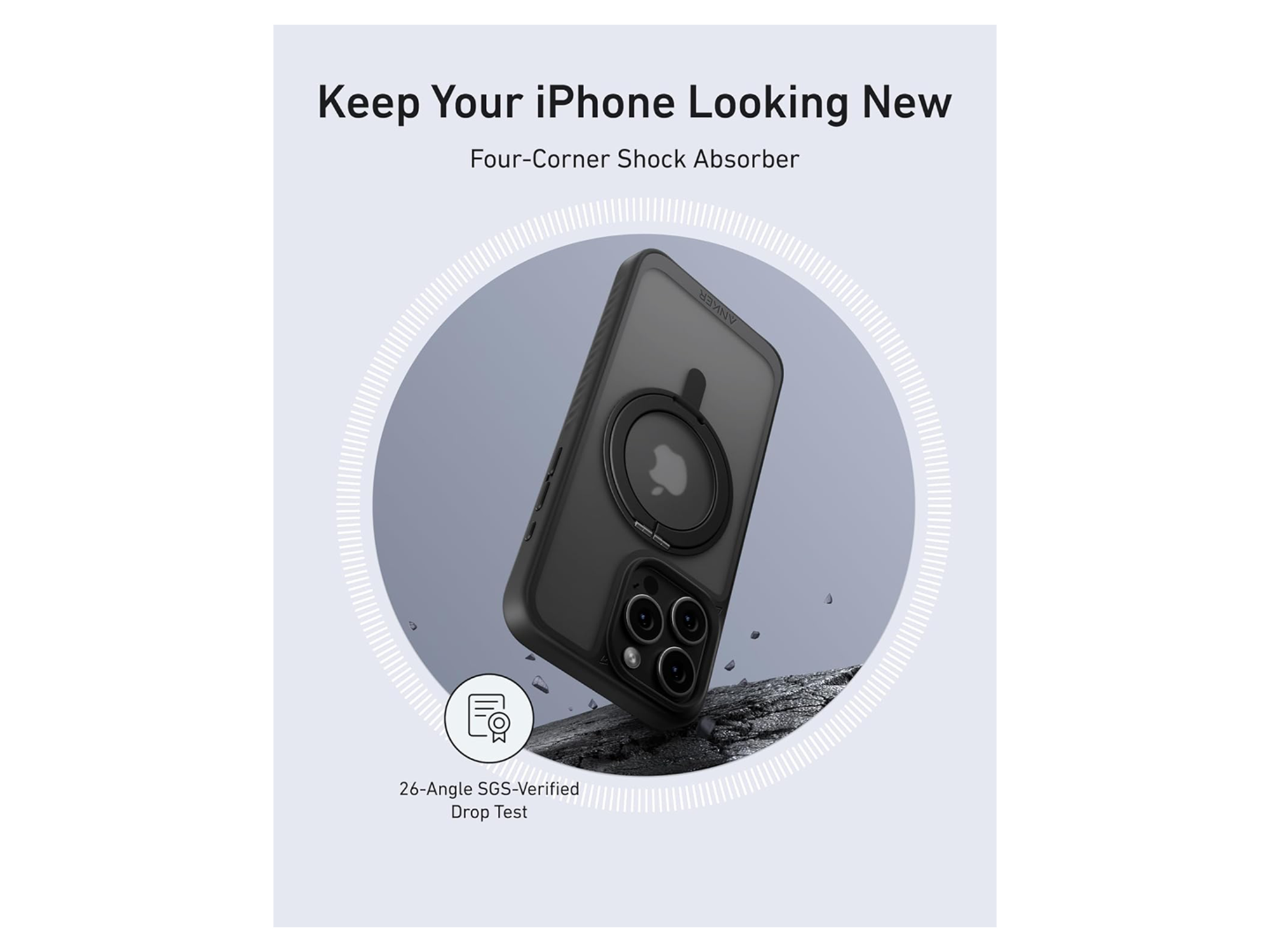 Anker MagGo Magnetic Case with Stand iPhone 16 Pro Max - Best Prices