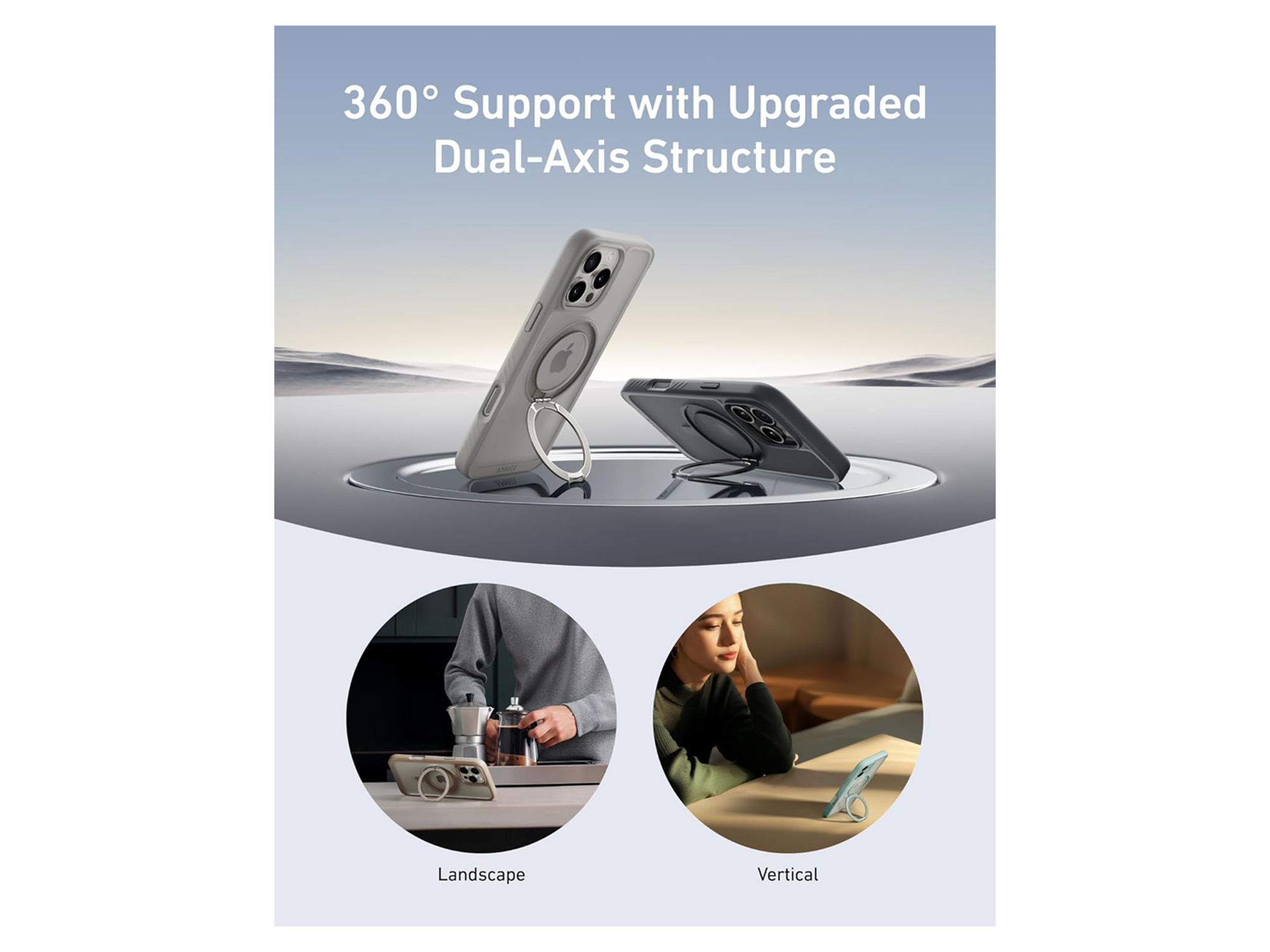 Anker MagGo Magnetic Case with Stand iPhone 16 Pro Max - Best Prices