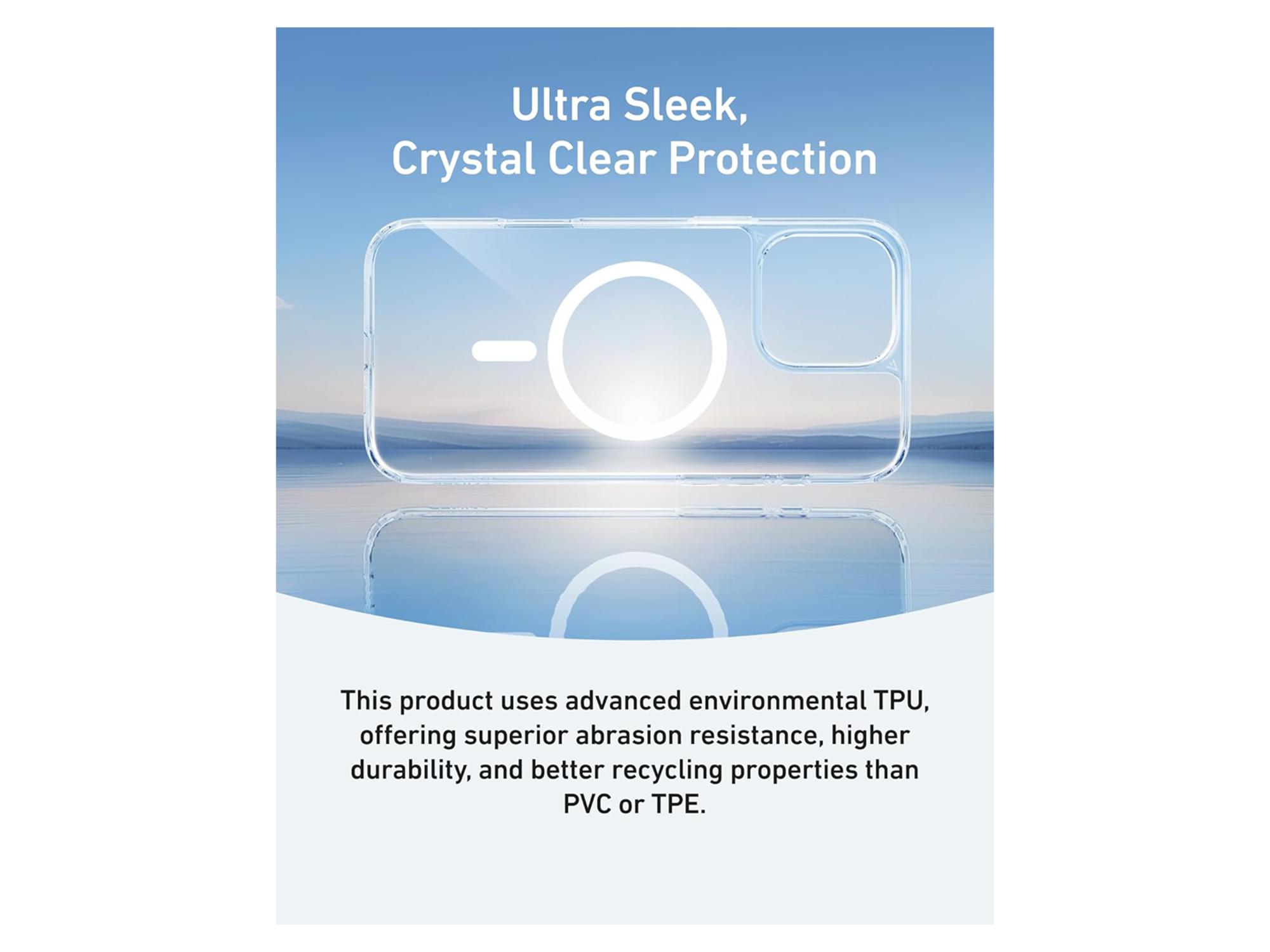 Anker MagGo Clear Magnetic Phone Case for iPhone 16 Pro Max - Best Prices