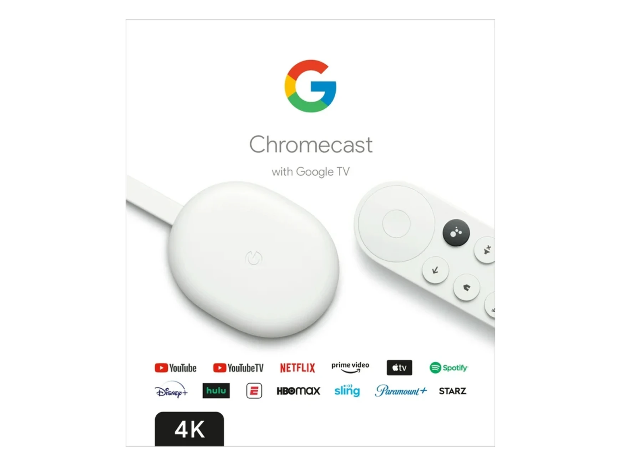 جوجل كرومكاست 4K - أفضل سعر