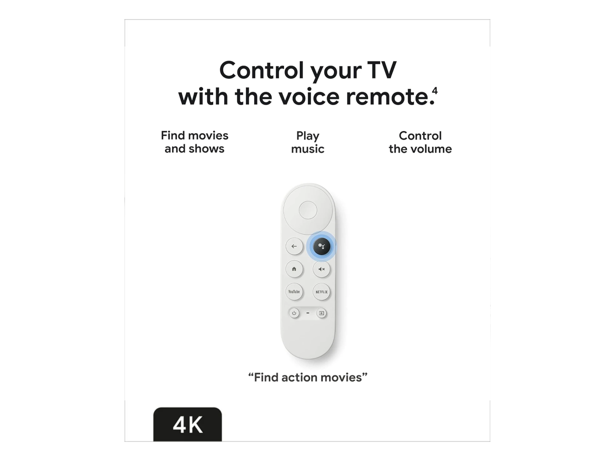 جوجل كرومكاست 4K - أفضل سعر
