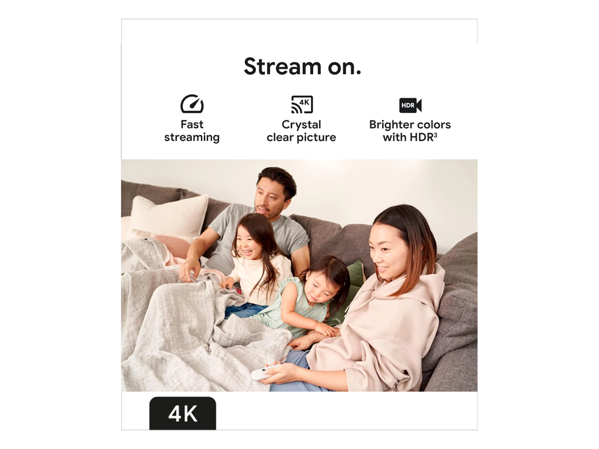 جوجل كرومكاست 4K - أفضل سعر