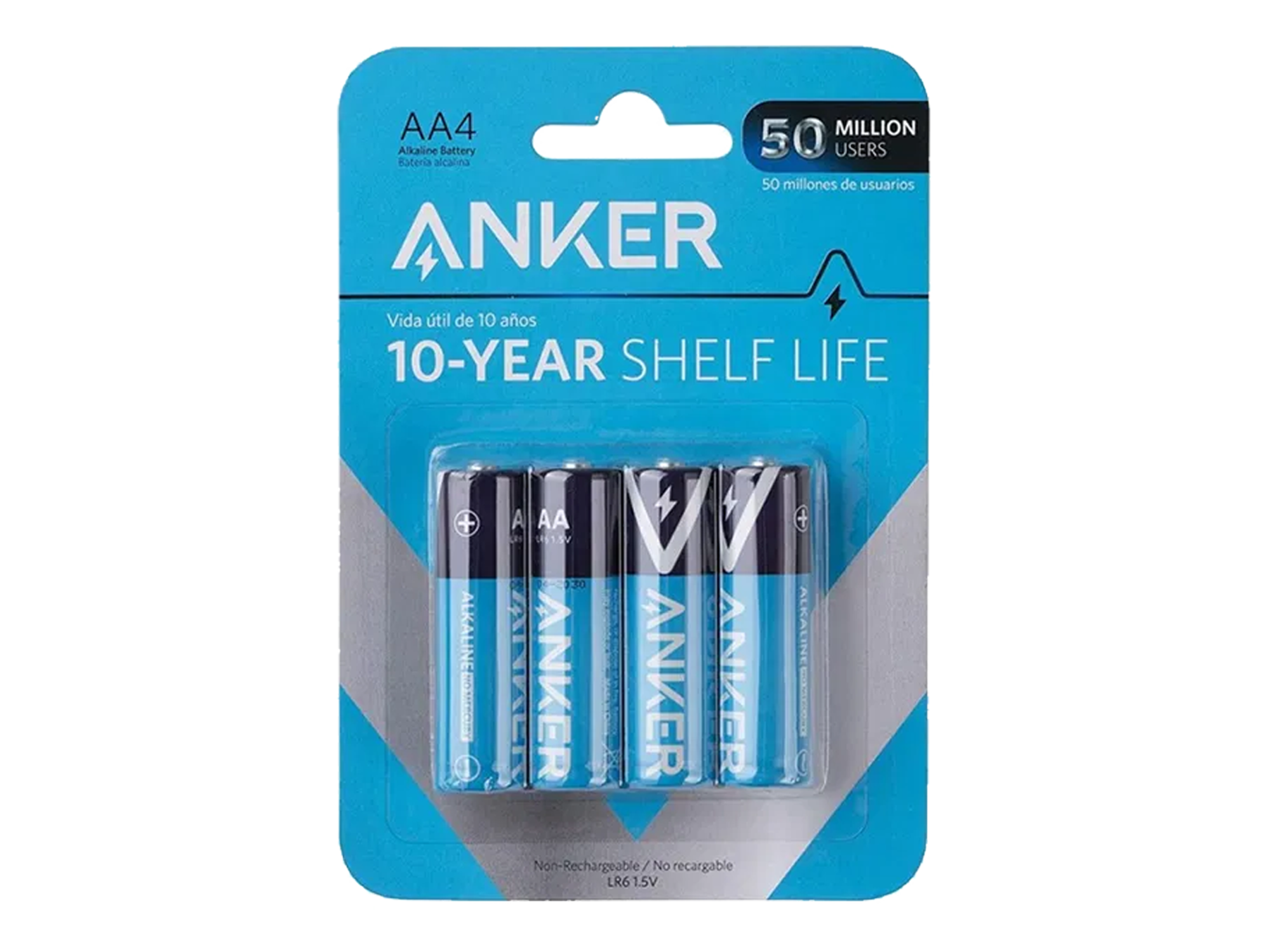Anker (AA) Batteries 4 Pack - Best Prices