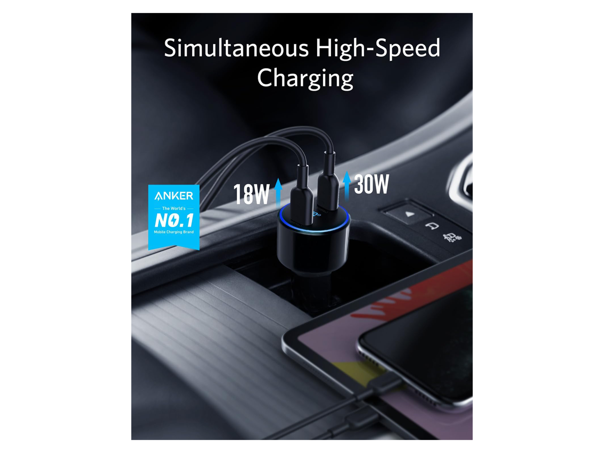 Anker PowerDrive III Duo Car Charger - Best Prices