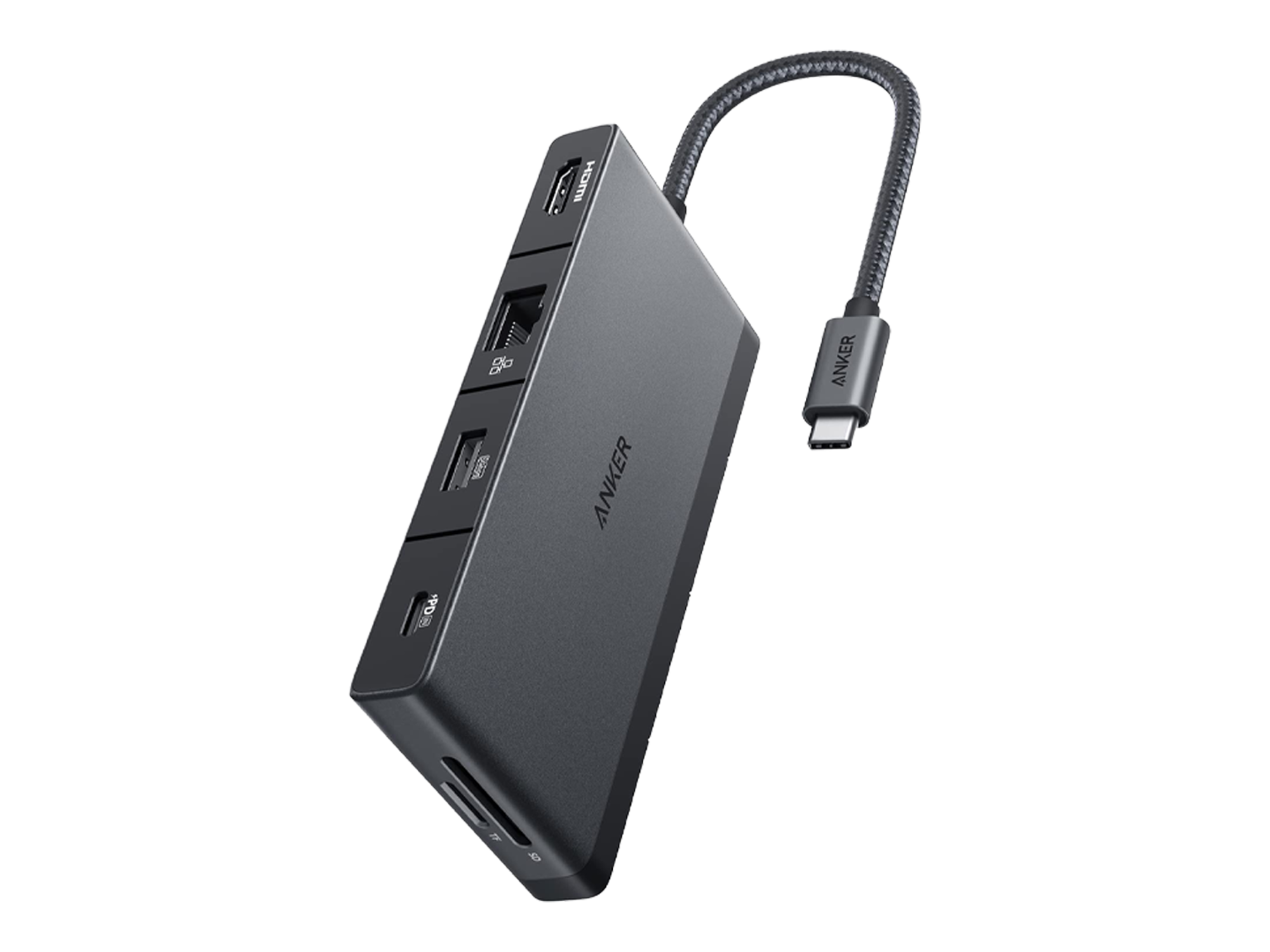 أنكر 552 محول 9 في 1 متعدد المنافذ 4K HDMI - أفضل سعر