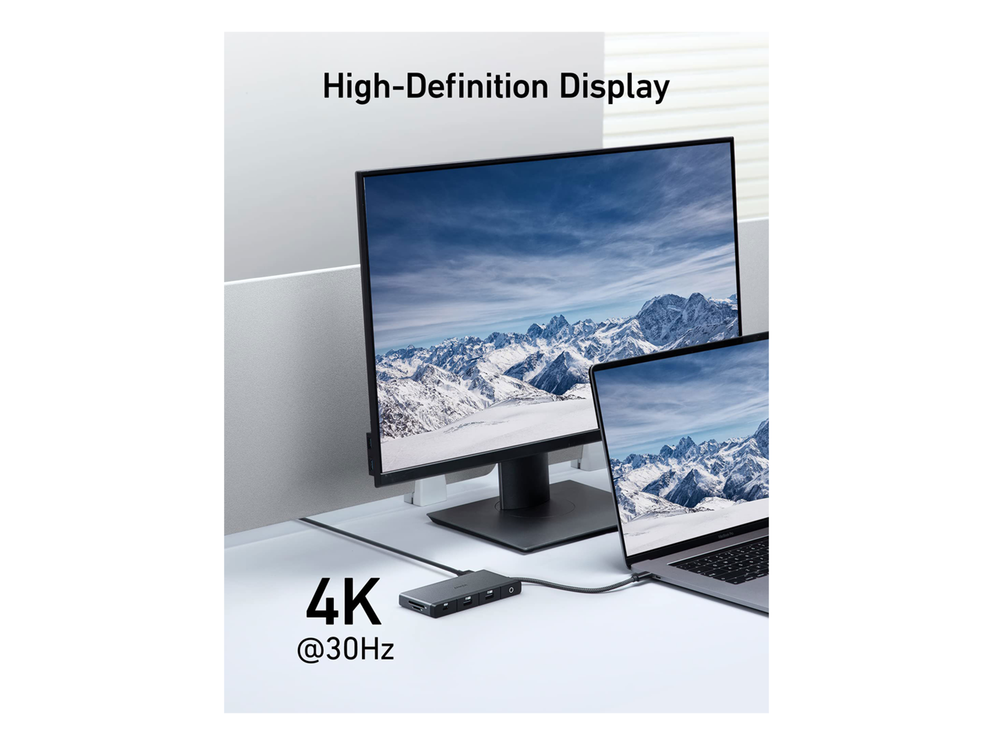 أنكر 552 محول 9 في 1 متعدد المنافذ 4K HDMI - أفضل سعر