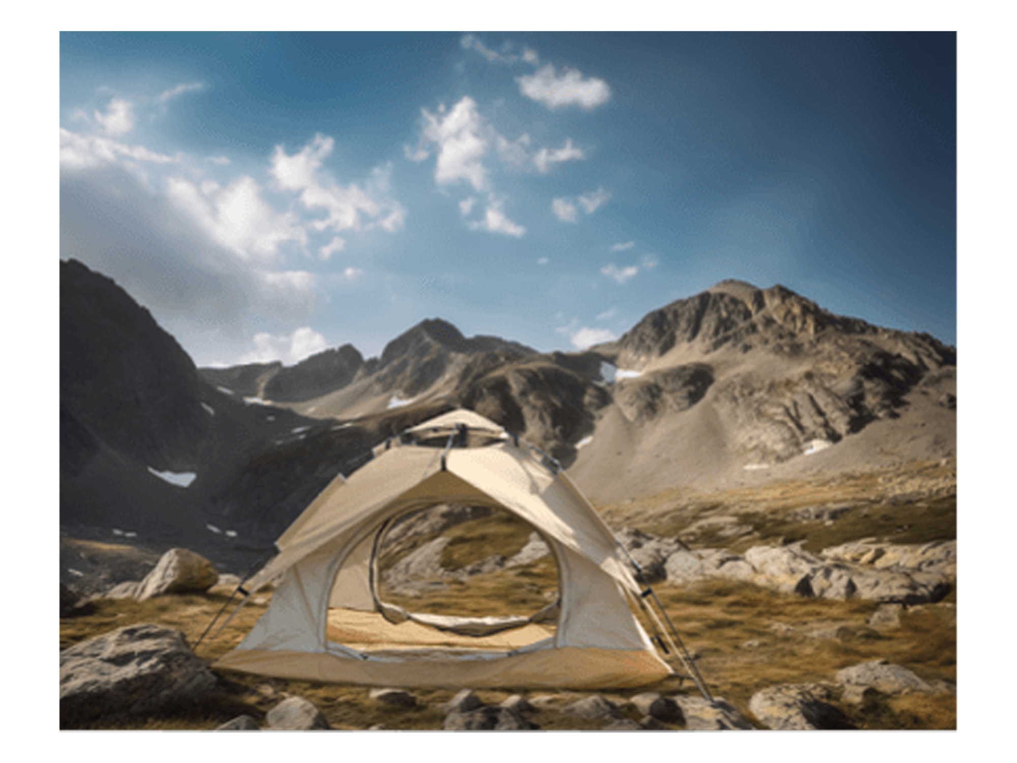Green Lion GT-4 Ultimate Camping Tent - Best Prices