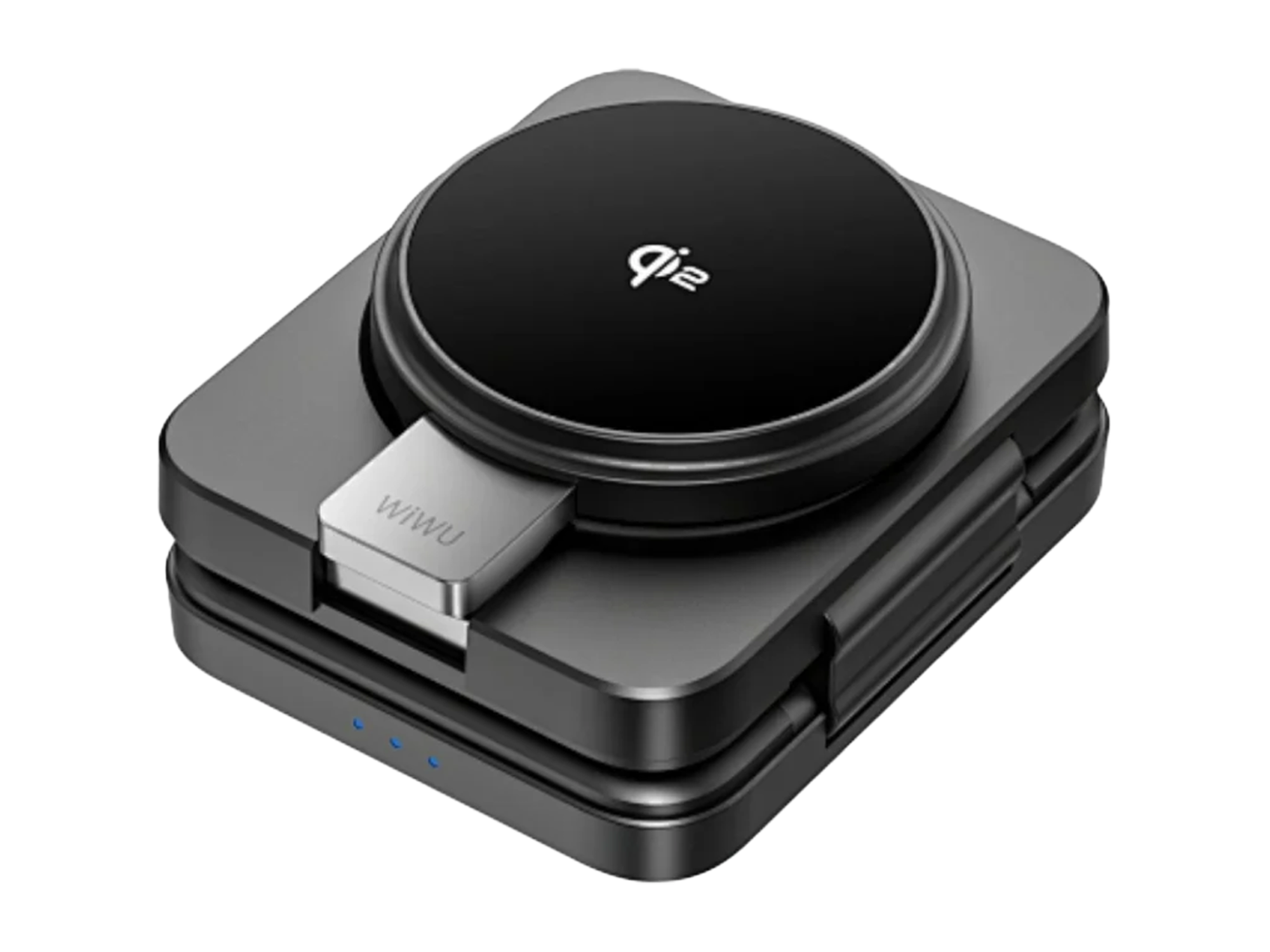 WiWU Wi-W028 3 in 1 Folding Wireless Charger - Best Prices
