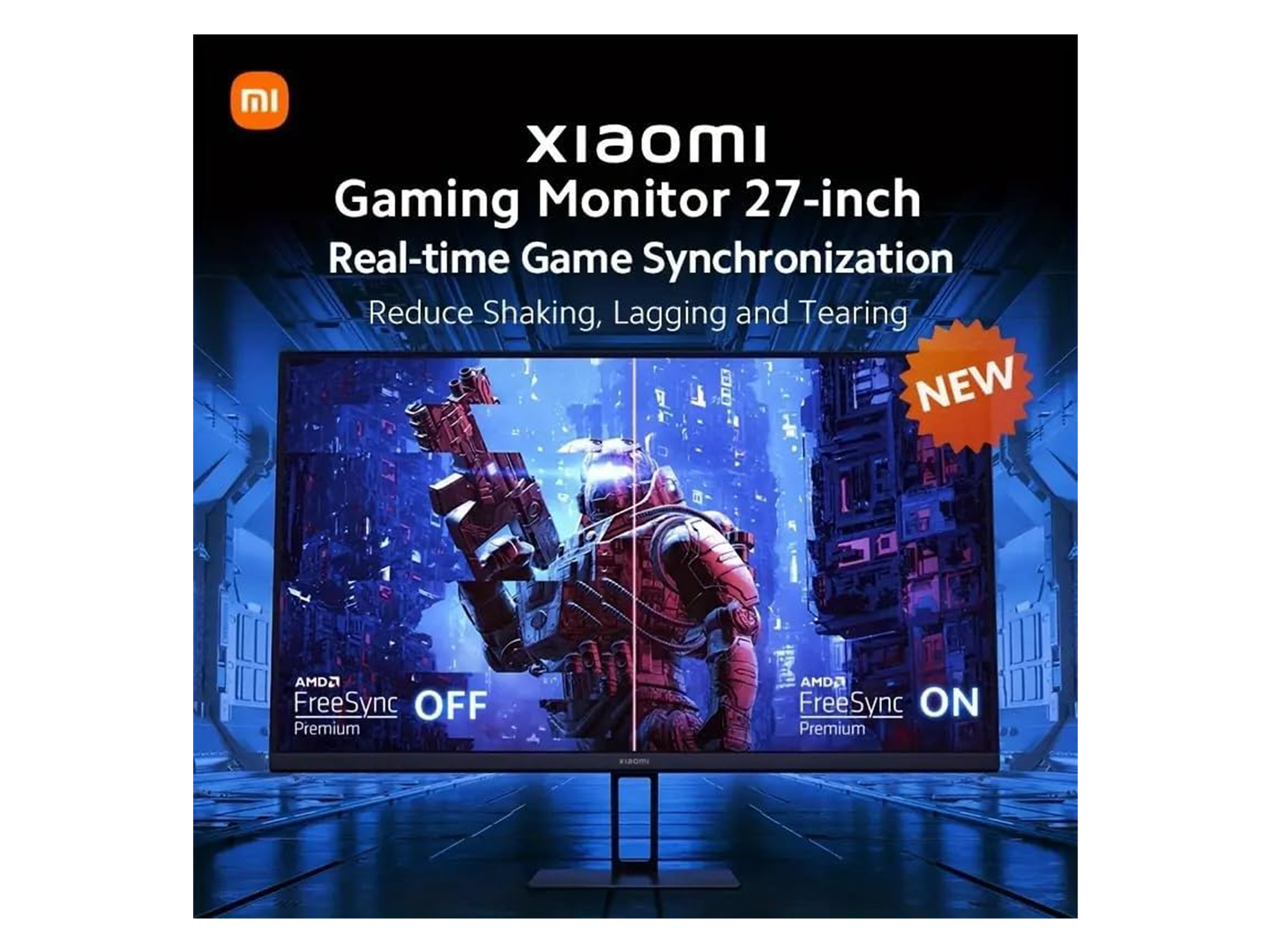 شاومي G27i شاشة جيمنج 27 انش 165 هرتز IPS - أفضل سعر