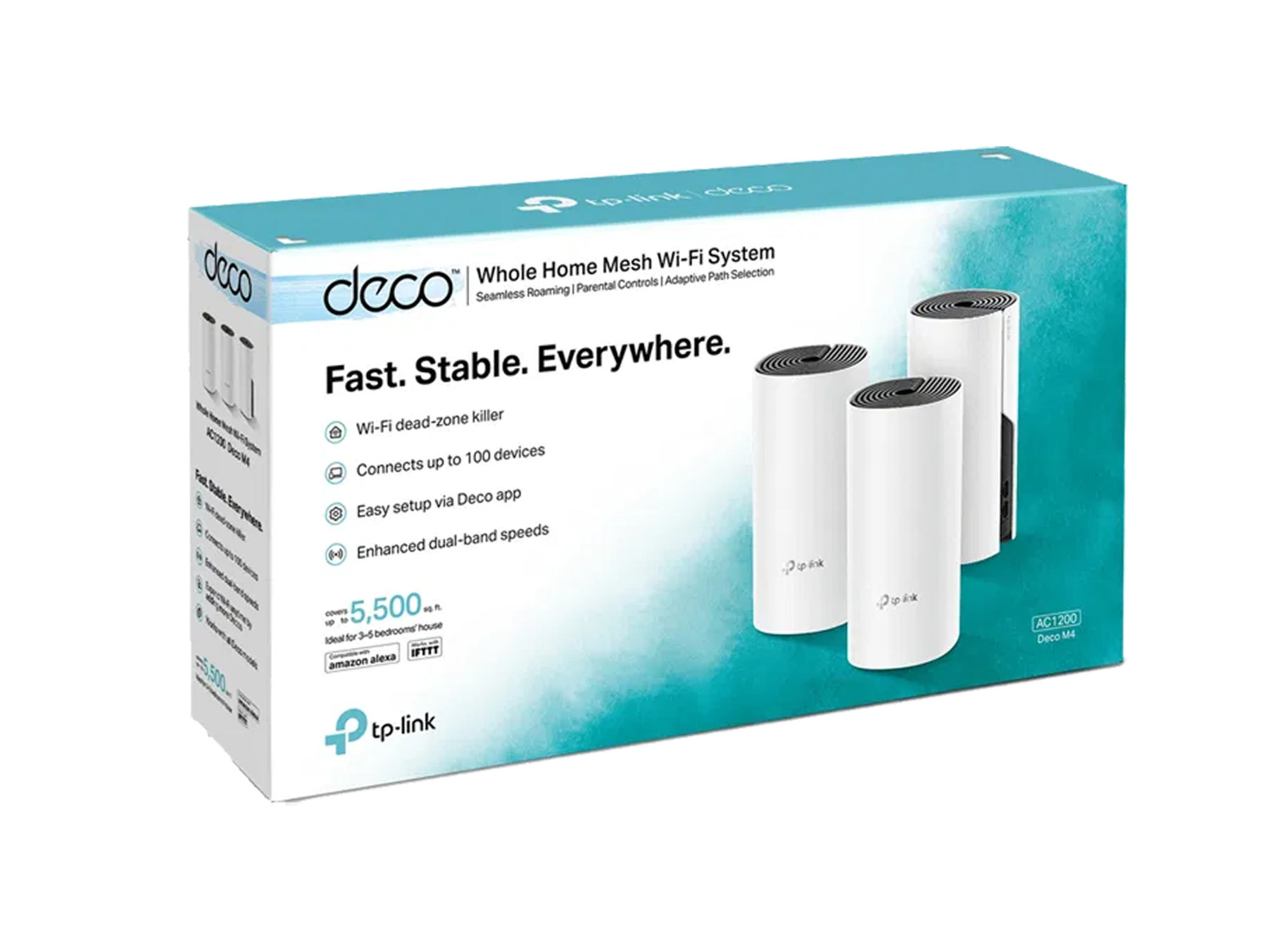 TP-Link Deco E4 | AC1200 Deco Whole Home Mesh WiFi System - Best Prices
