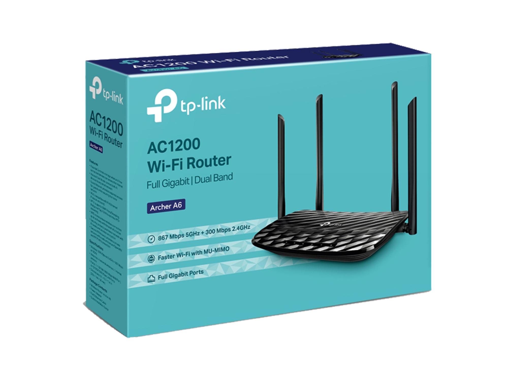 تي بي لينك AC1200  راوتر لاسلكي - أفضل سعر