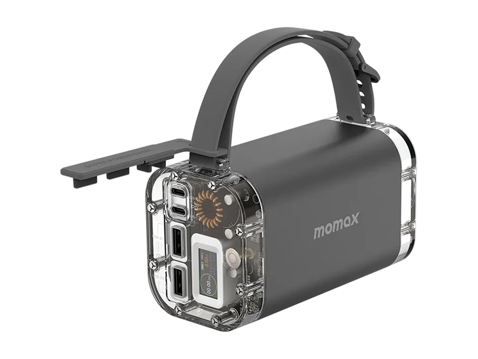 Momax PB03 40,000mAh Power Stone Mini Outdoor Power Station - Best Prices