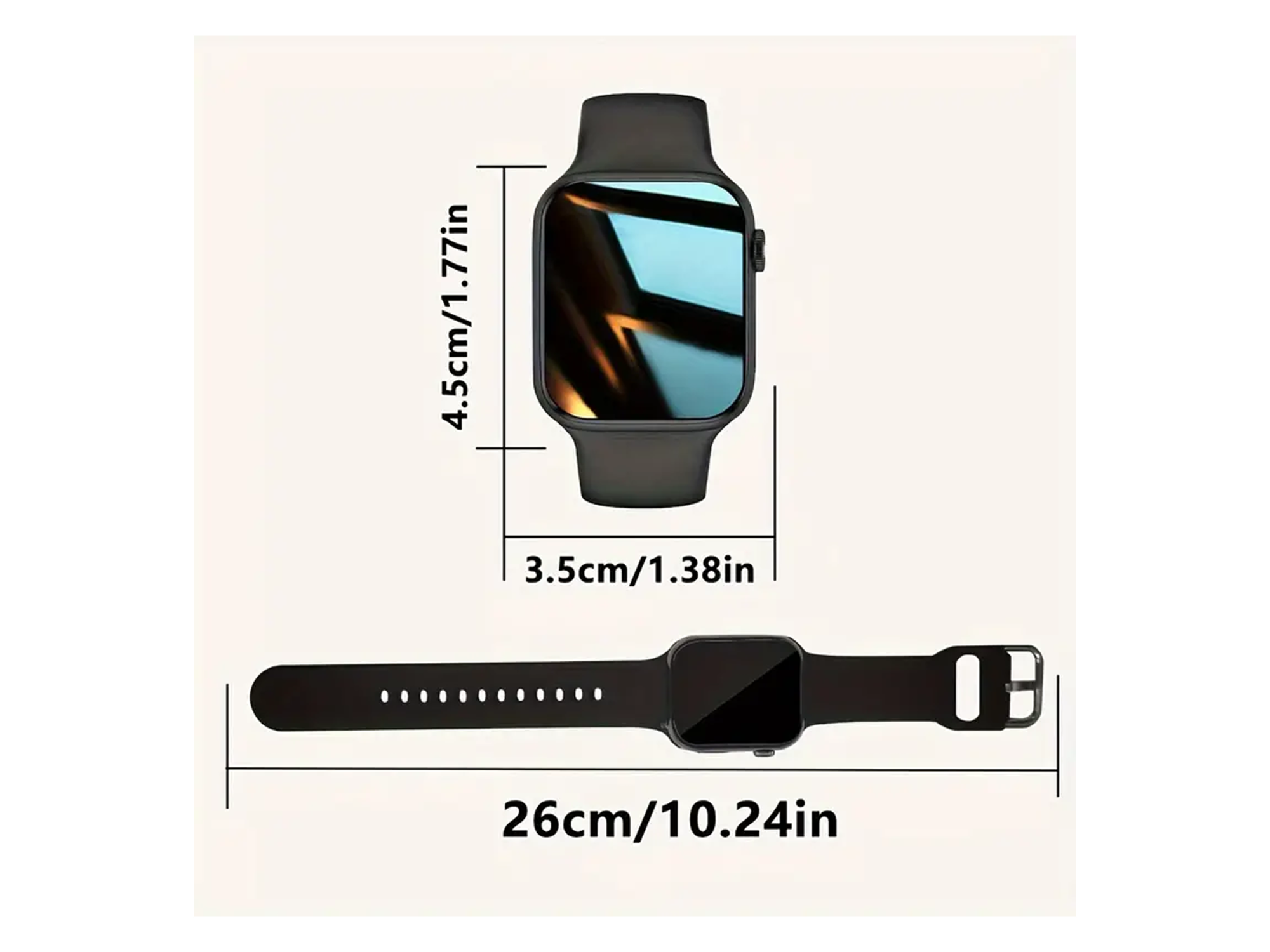 VIKUSHA V52 Smart Watch - Best Prices