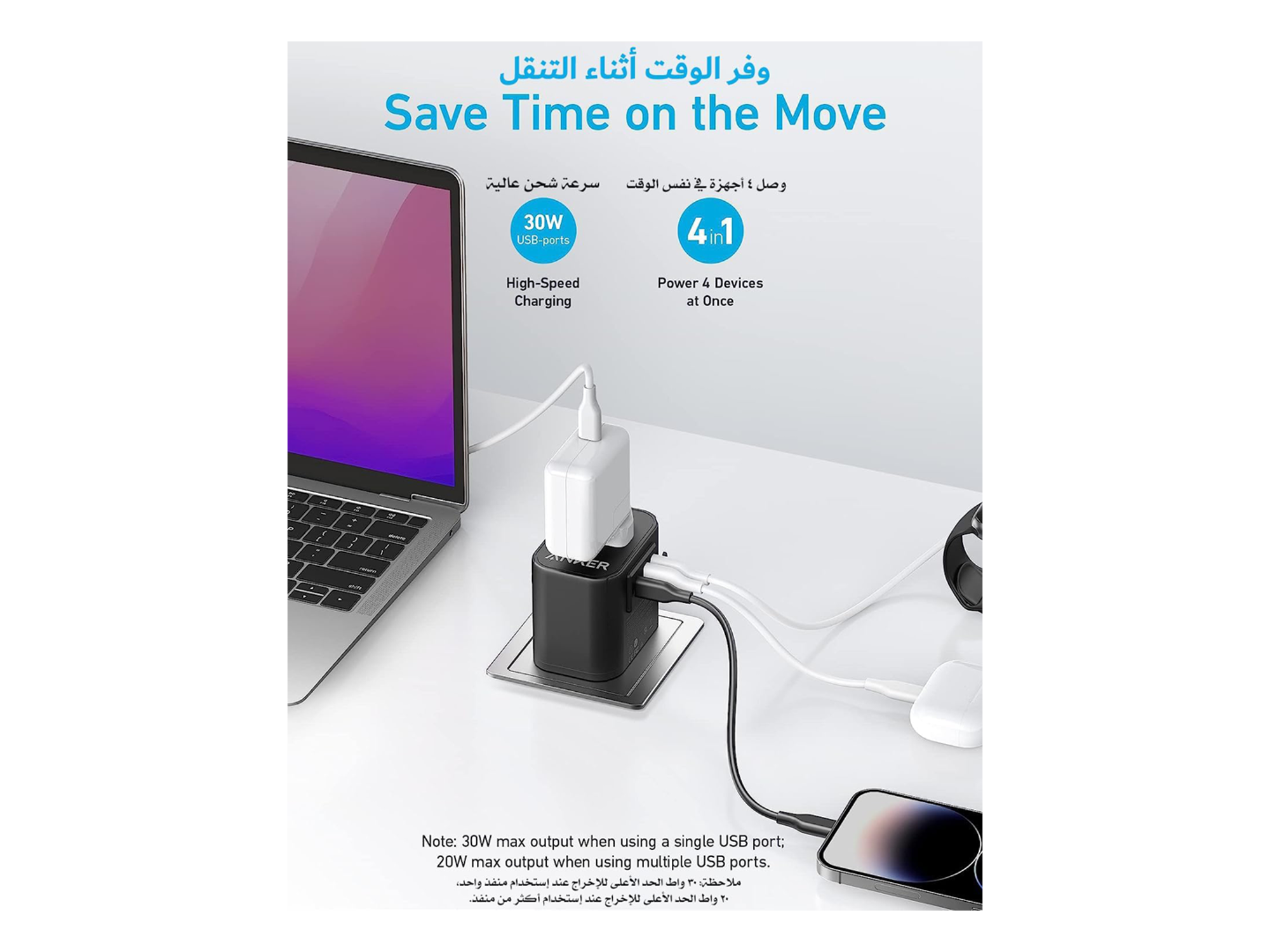 Anker 312 Outlet Extender Adapter - Best Prices