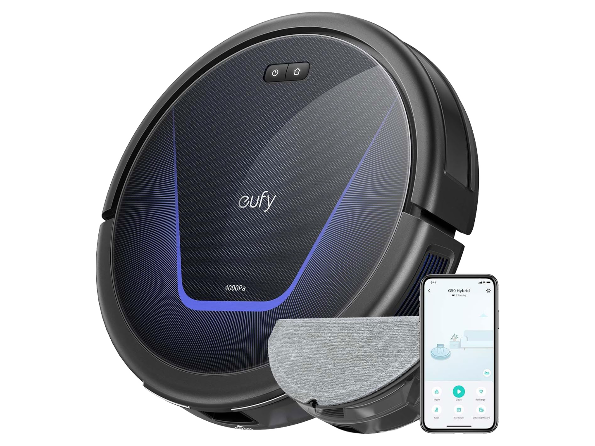 يوفي G50 هايبريد روبوت فاكيوم مع ممسحة - أفضل سعر يوفي G50 هايبريد روبوت فاكيوم مع ممسحة - أفضل سعر