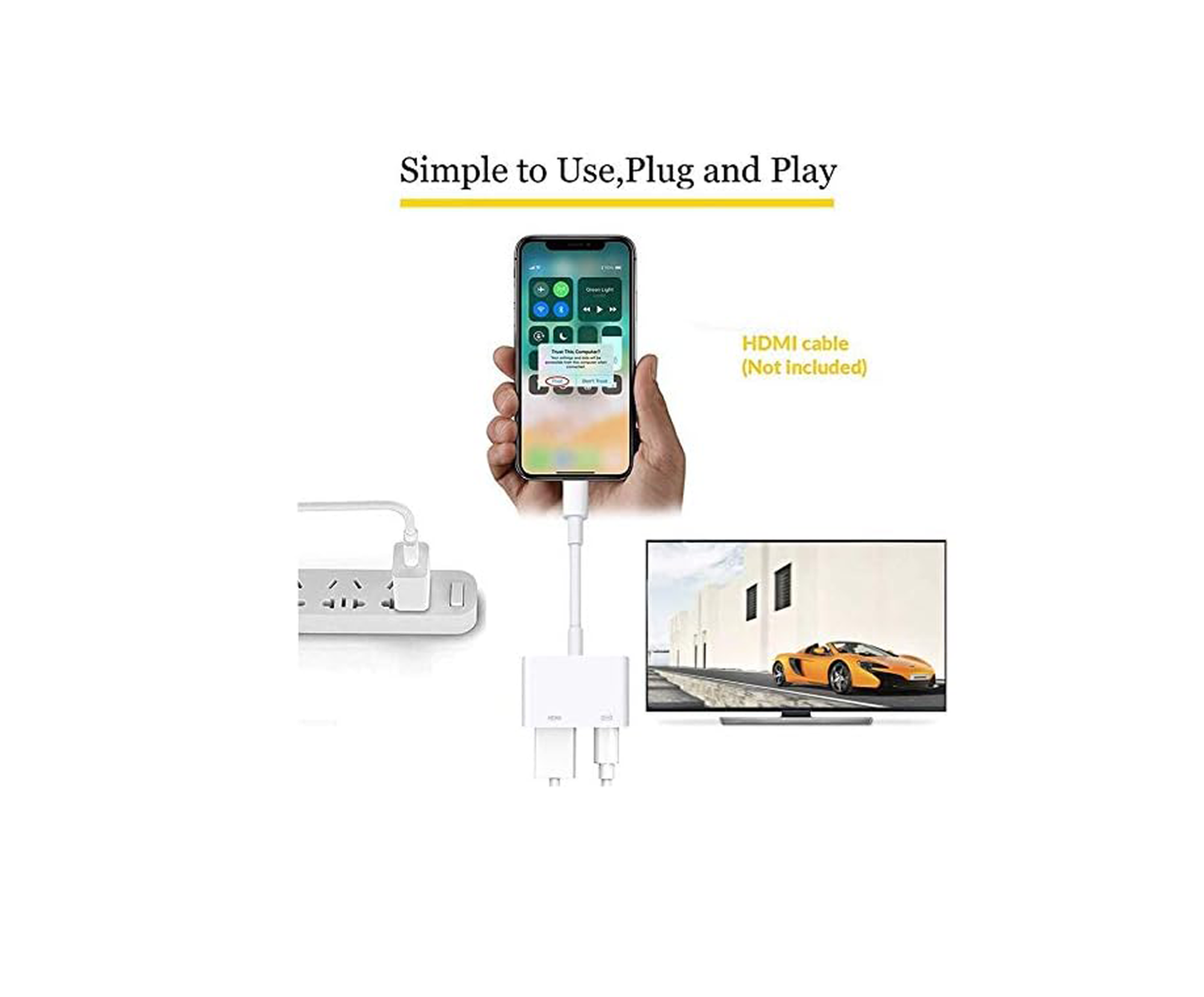 Apple Lightning Digital AV Adapter - Best Prices