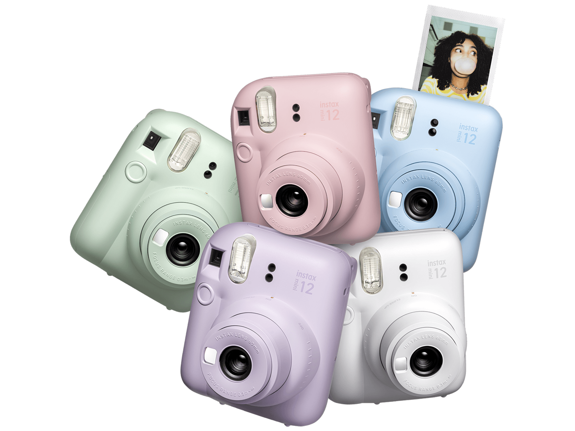 Fujifilm Instax Mini 12 Pastel Instant Film - Best Prices