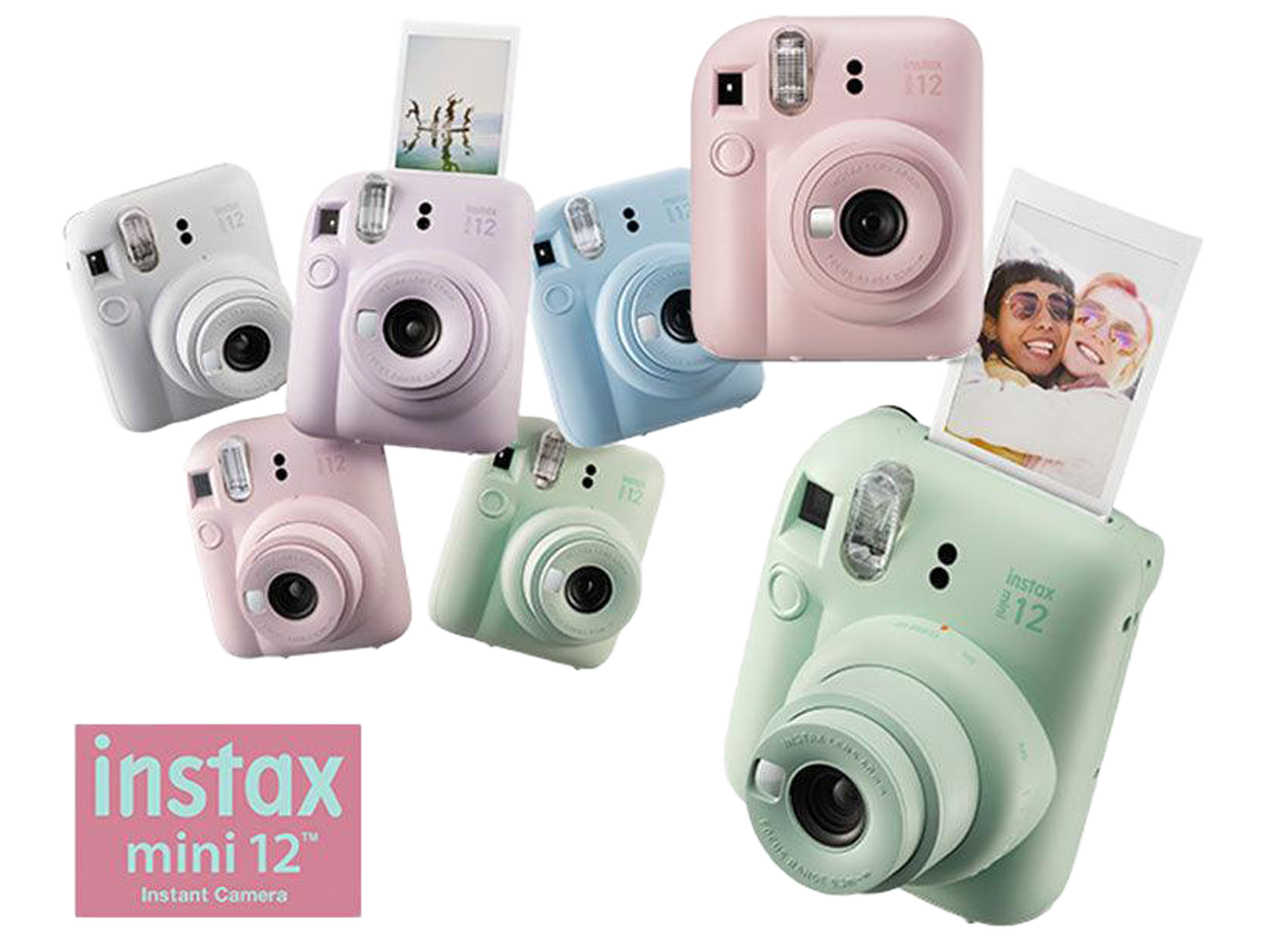 Fujifilm Instax Mini 12 Pastel Instant Film - Best Prices