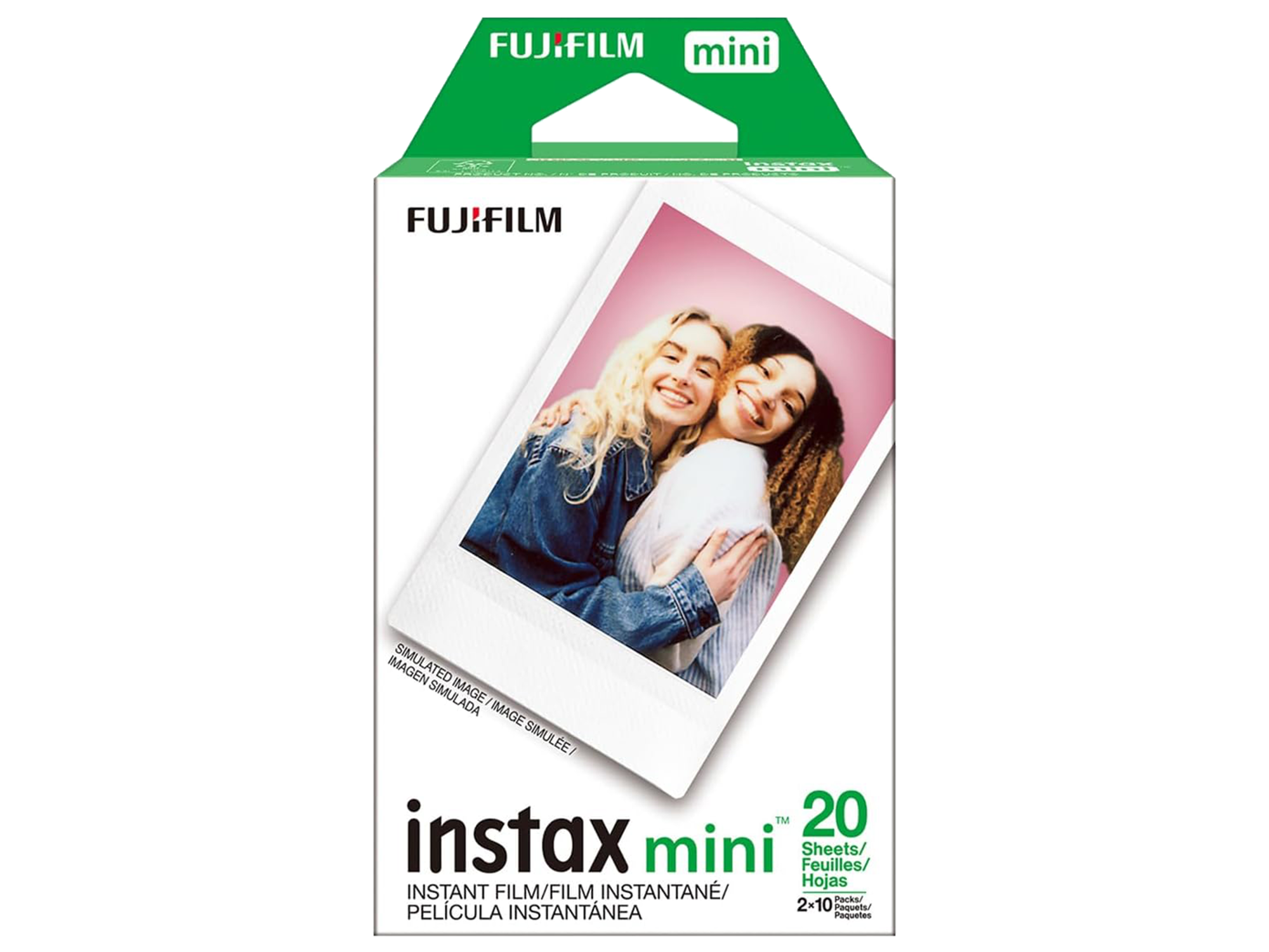 Fujifilm Instax Mini Film 2-Pack (20 Sheets) - Best Prices