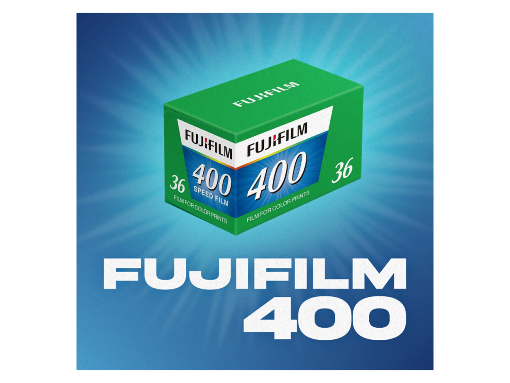 فوجي فيلم 400 فيلم مقاس 35 مم 36 تعرضًا - أفضل سعر